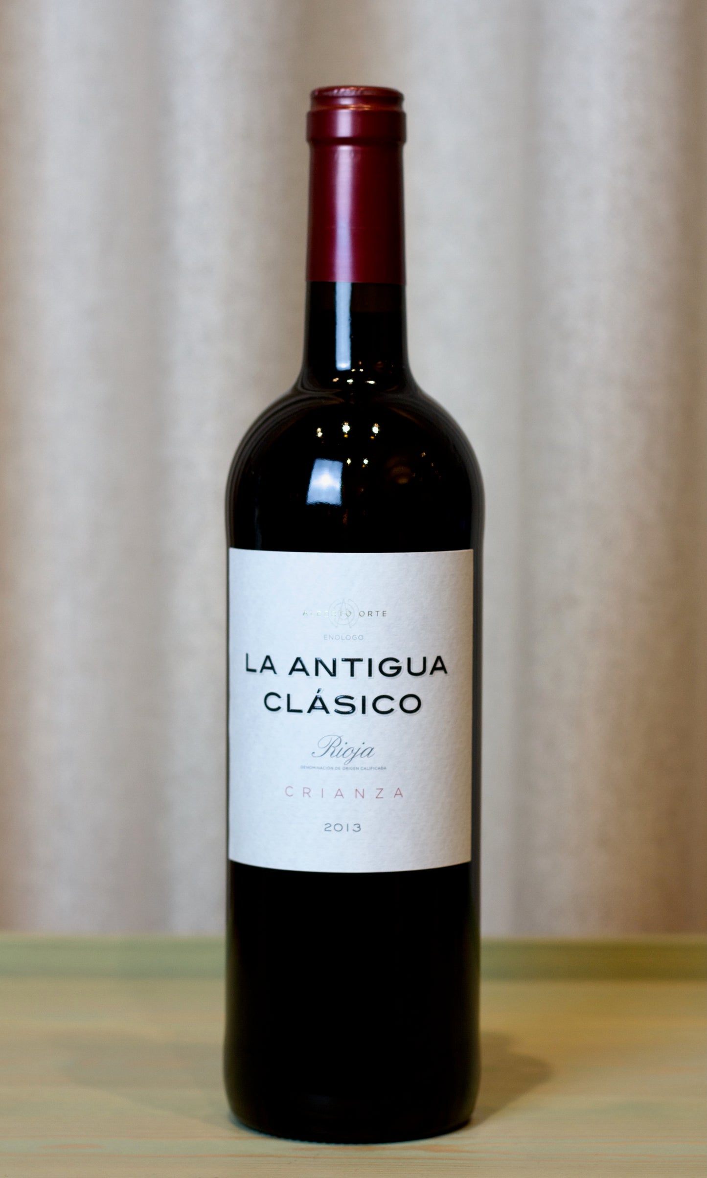 La Antigua Clásico Crianza 2013