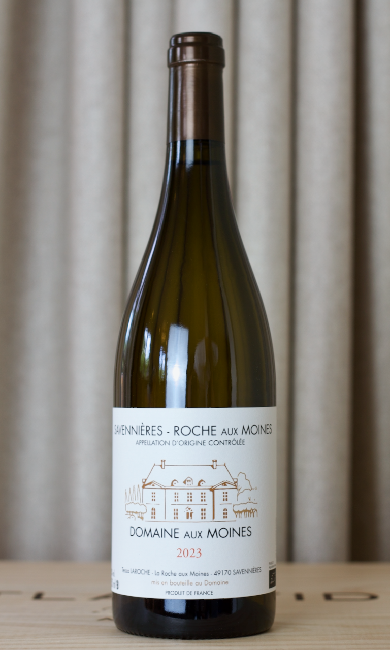 Domaine aux Moines Savenniéres Roche aug Moines 2023