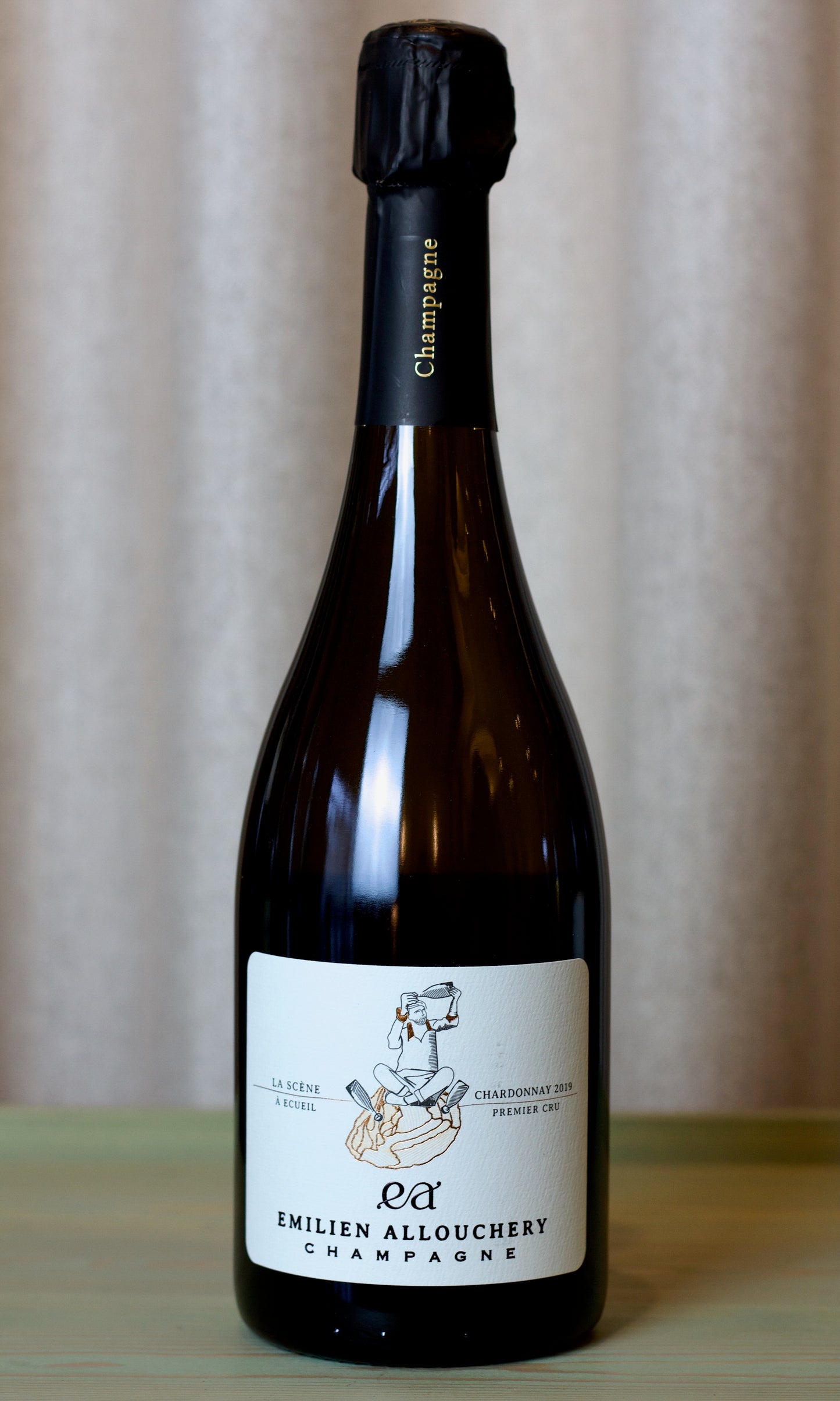 Emilen Allouchery La Scene 2019