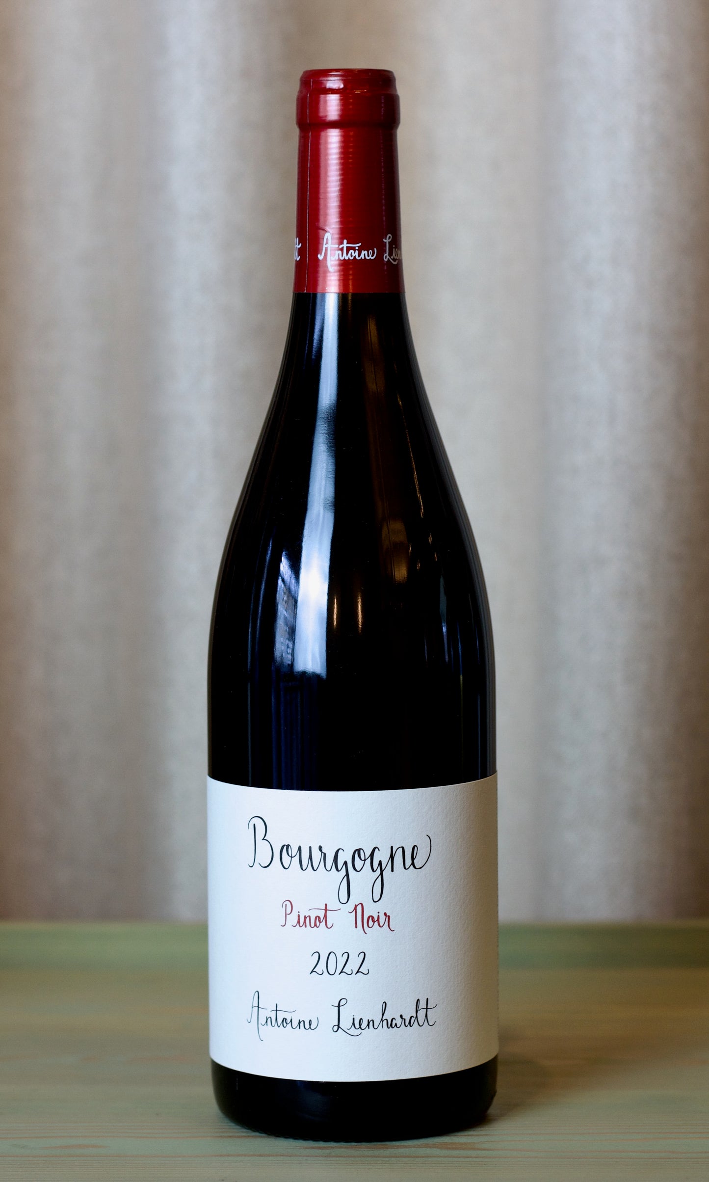 Antoine Lienhardt Bourgogne Rouge 2022