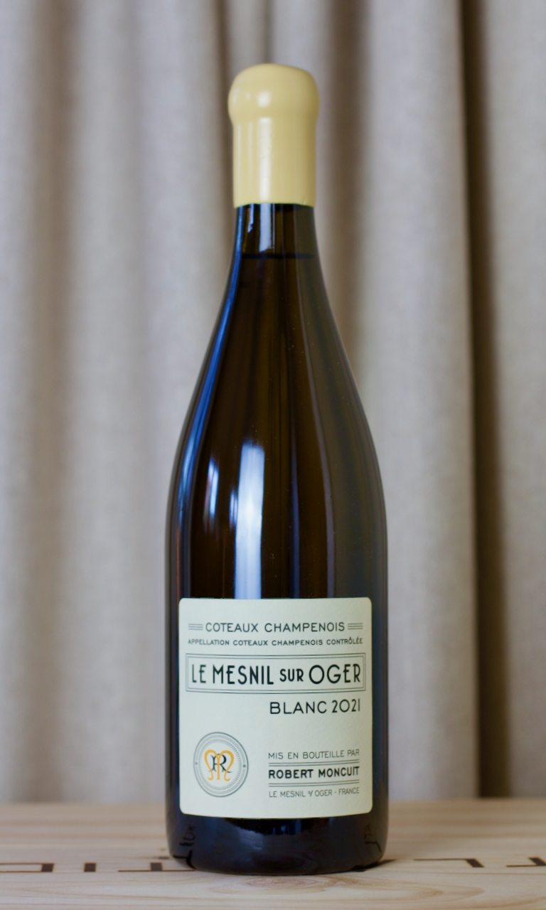 Robert Moncuit Coteaux Champenois Blanc 2021