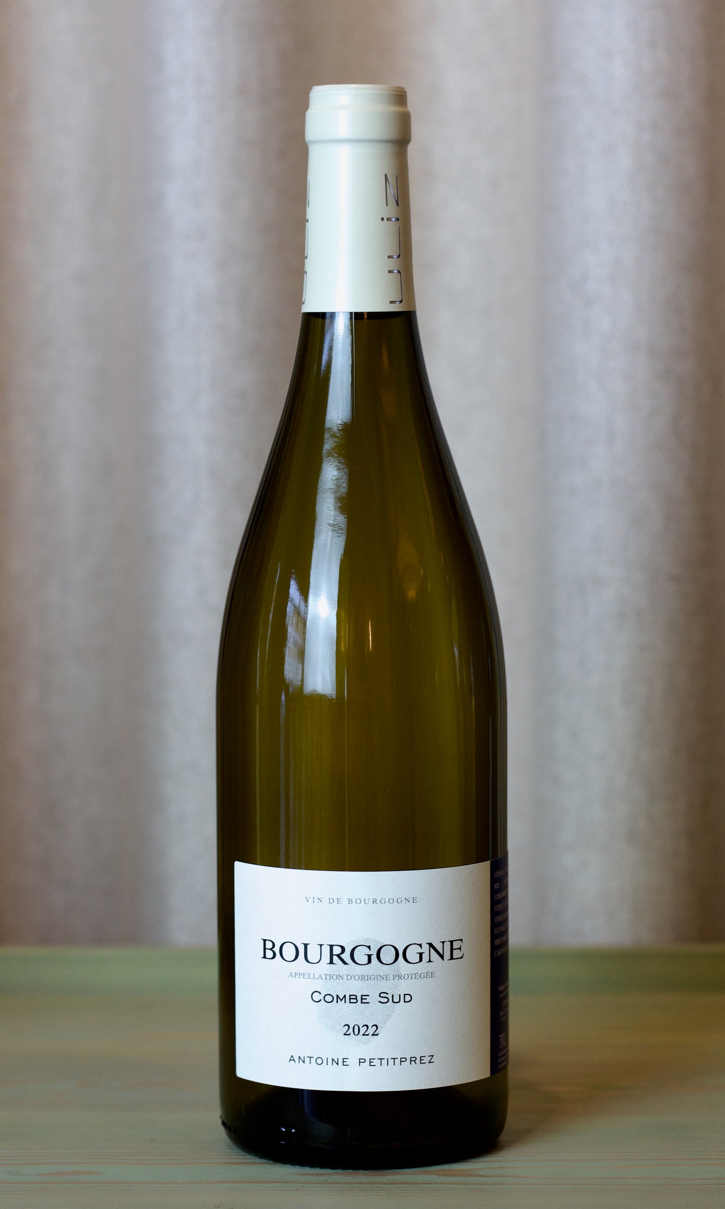 Antoine Petitprez Bourgogne Blanc Combe Sud 2022