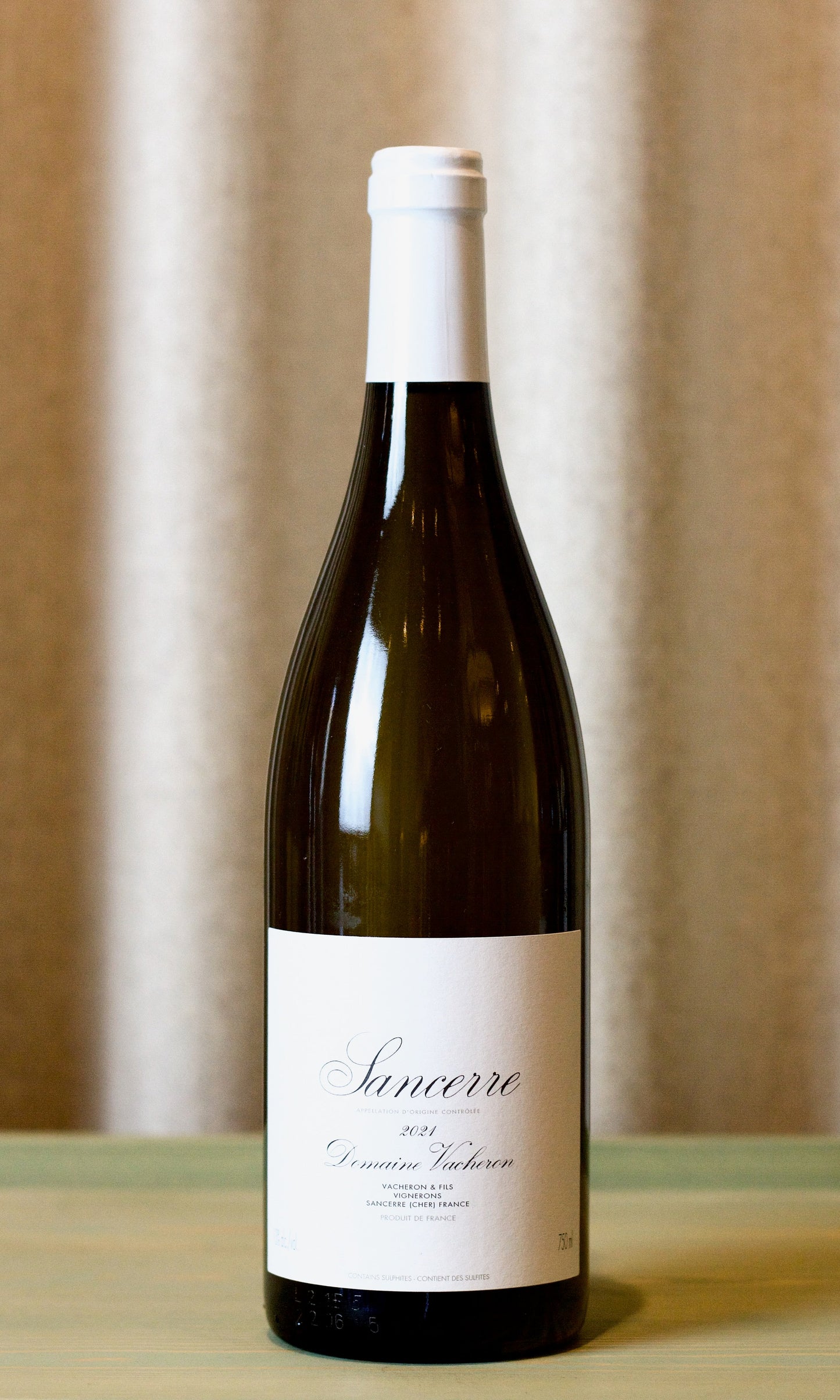 Vacheron Sancerre blanc 2022