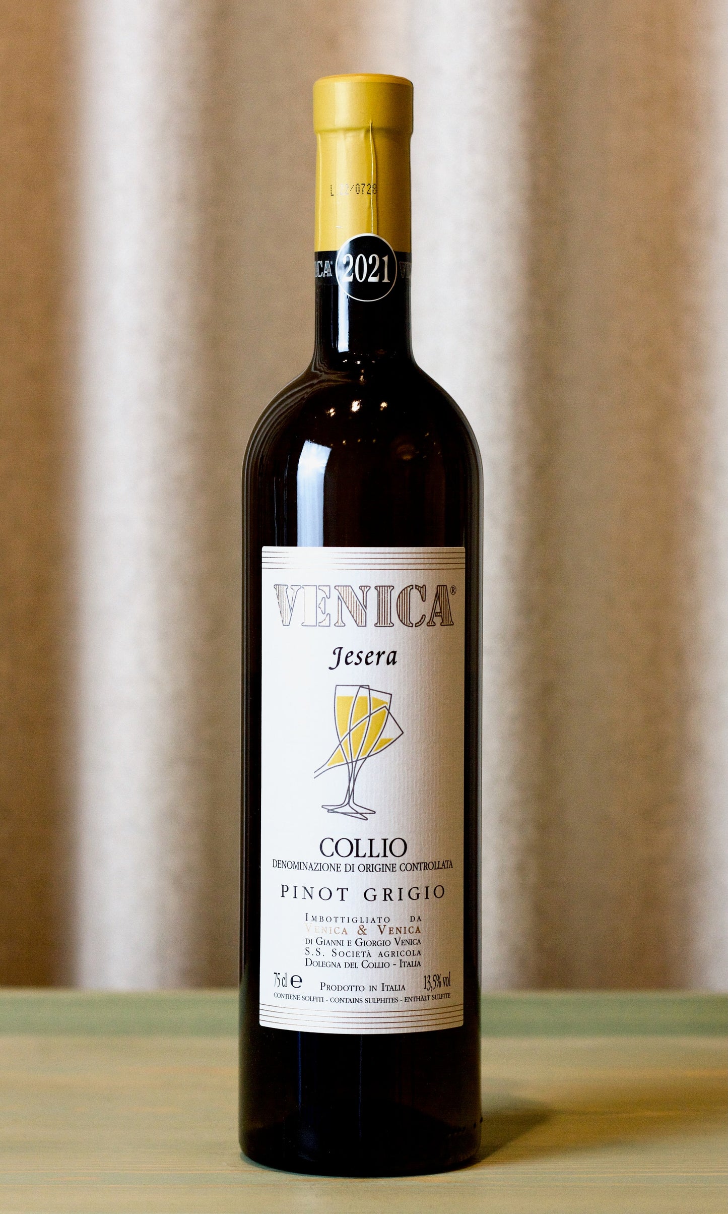 Venica & Venica Pinot grigio Jesera 2022