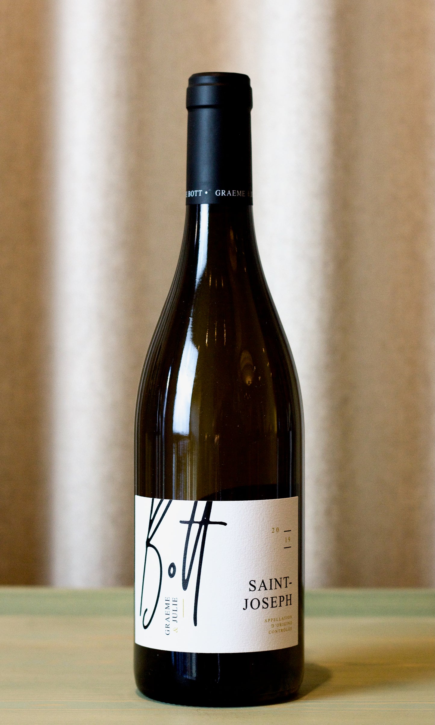 Domaine Bott St Joseph blanc 2019