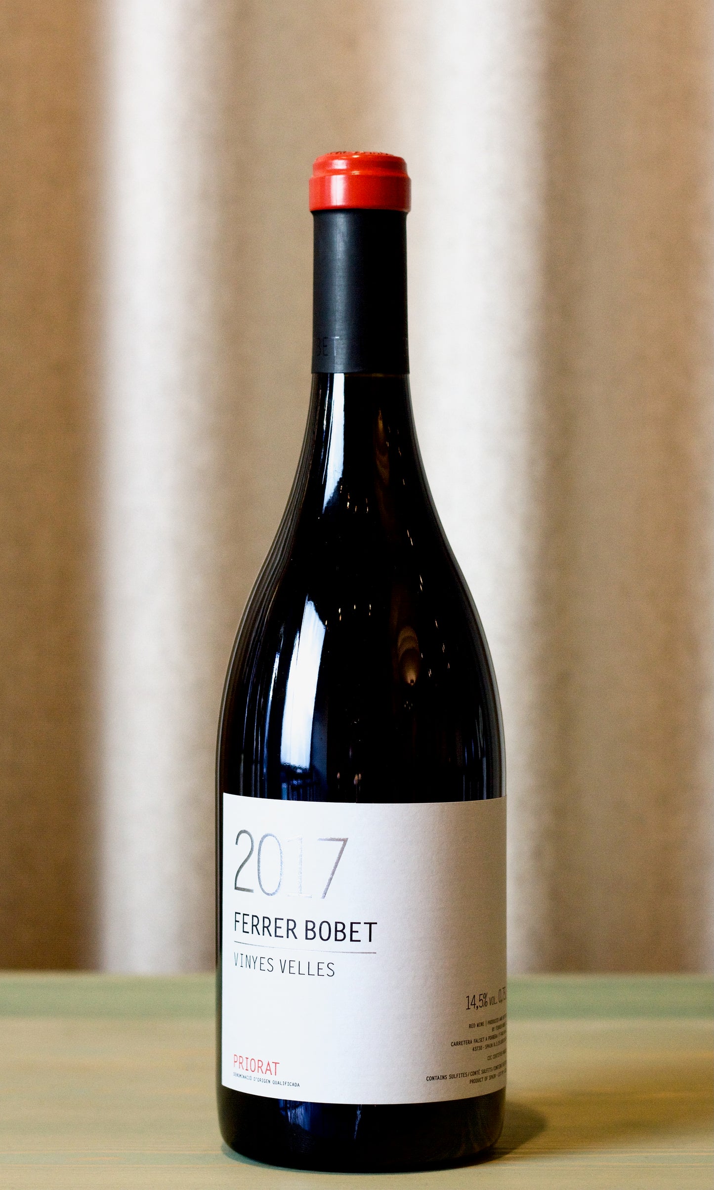Ferrer Bobet Priorat Vinyes Velles 2017