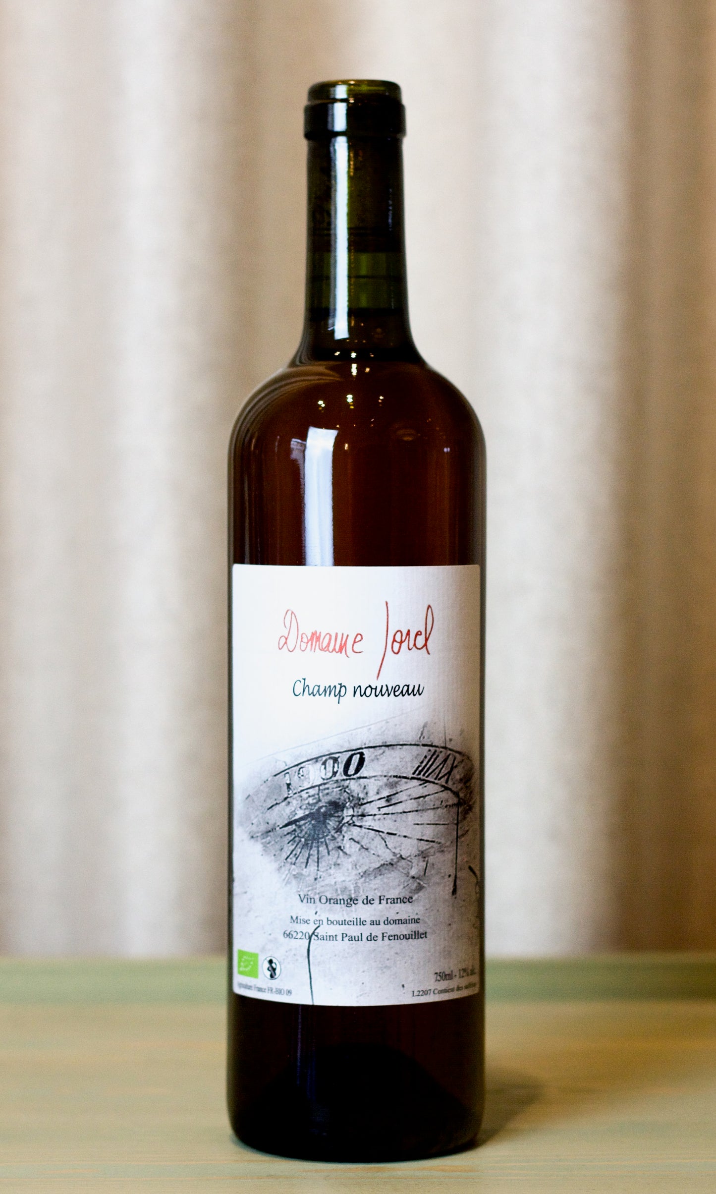 Domaine Jorel Champ Nouveau 2021