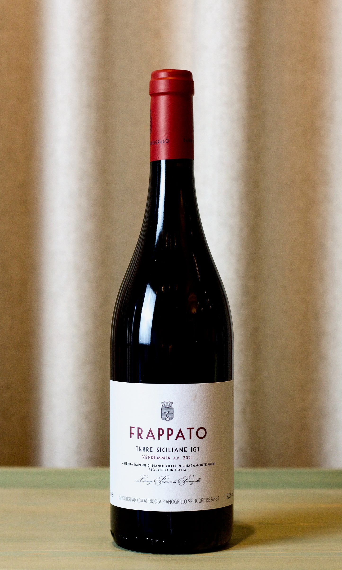 Pianogrillo Frappato 2023