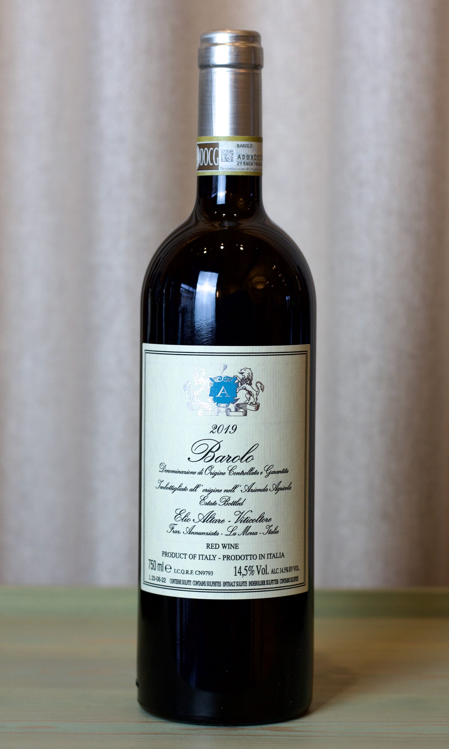 Elio Altare Barolo 2019