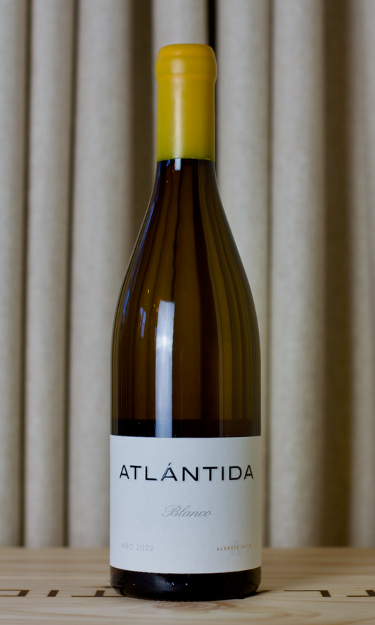 Vinos del Atlantico Atlantida blanco 2022