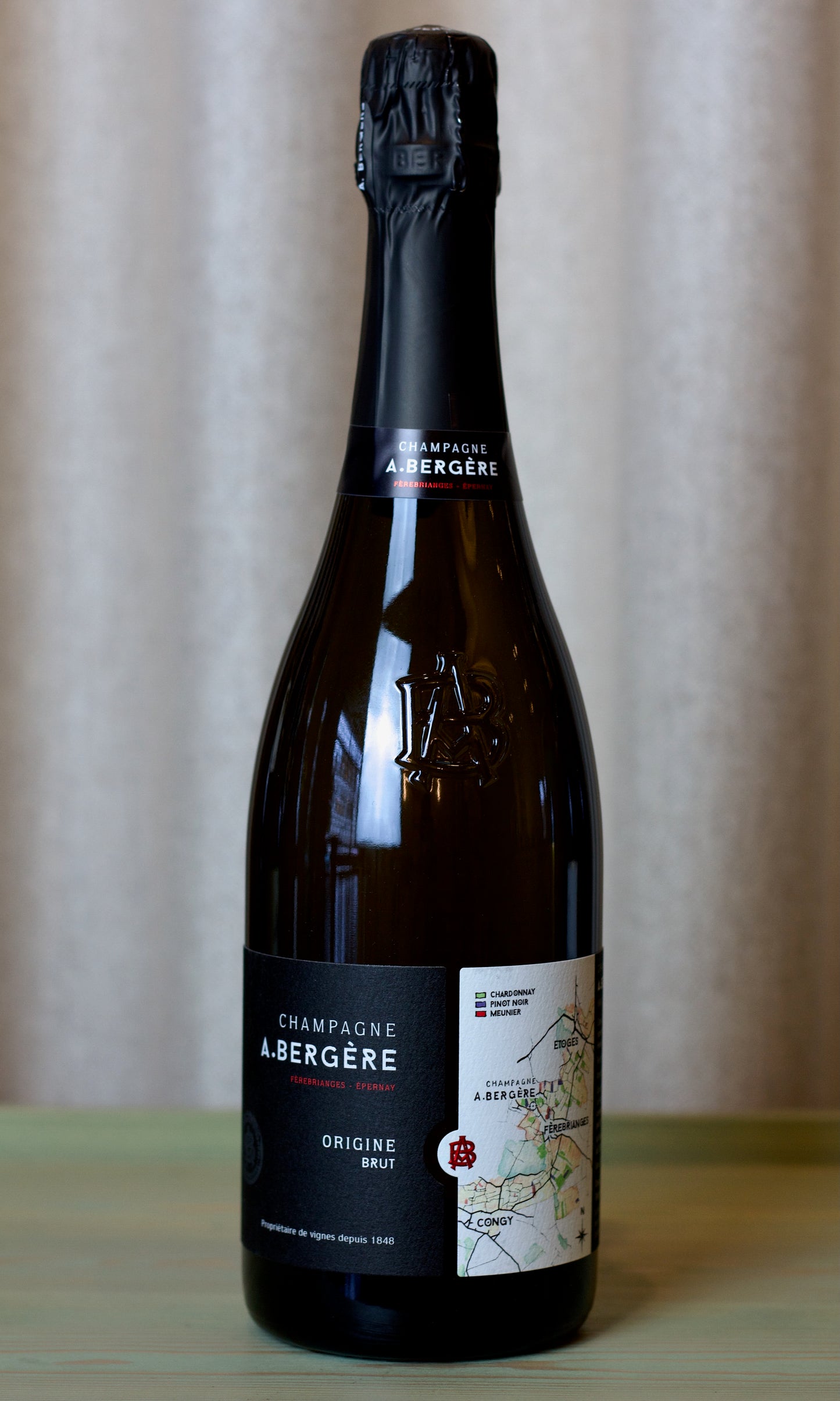 A. Bergére Brut Origine NV