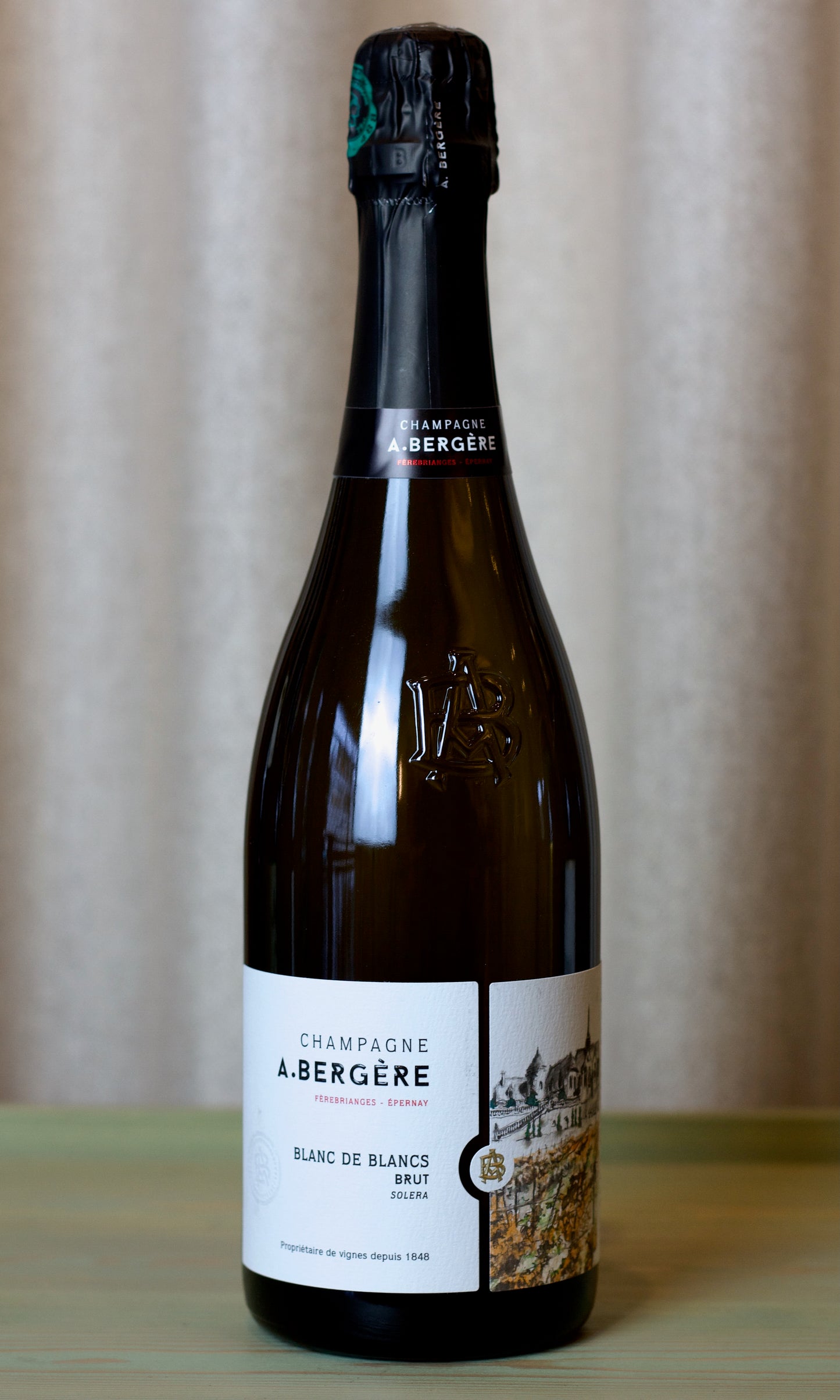 A. Bergére Blanc de Blancs Solera NV