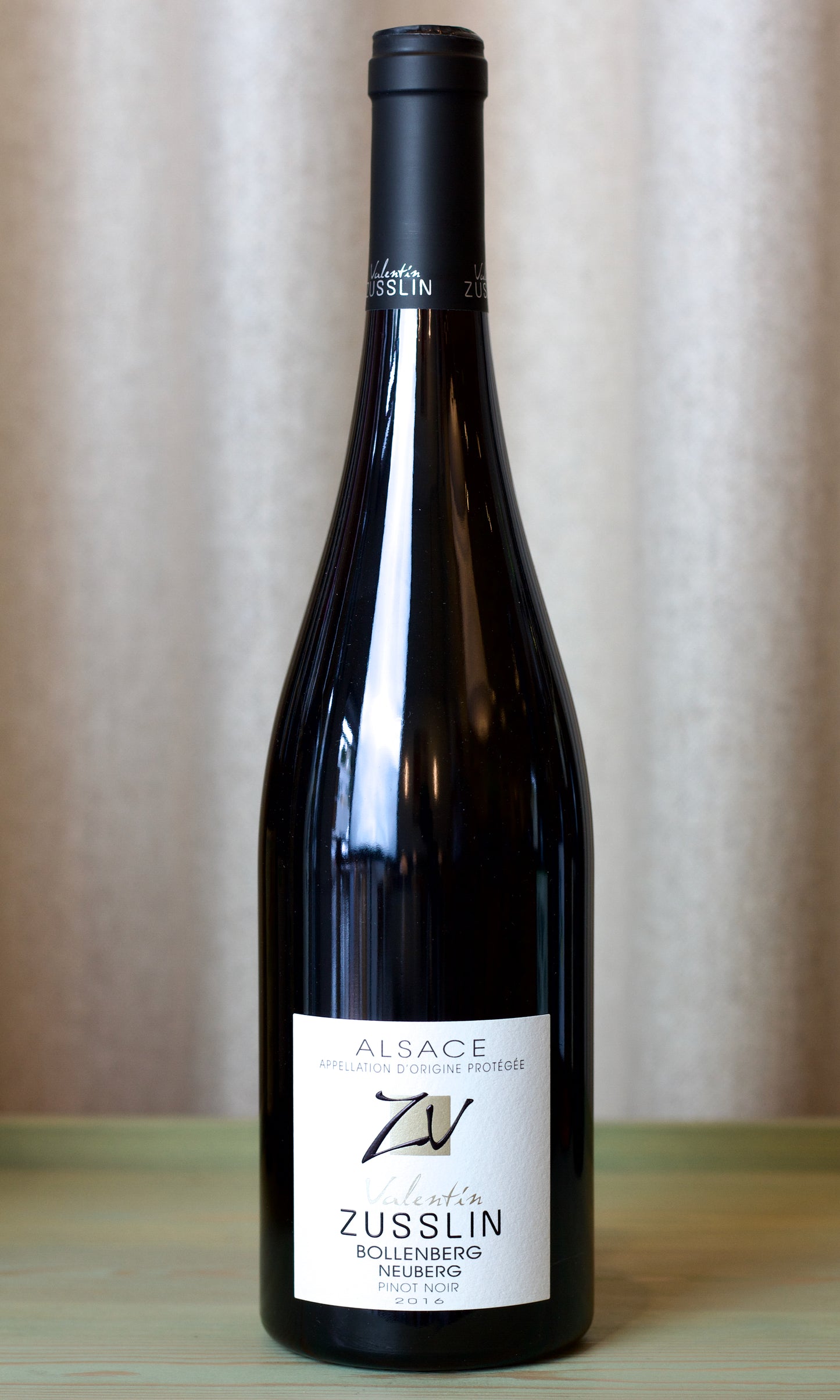 Valentin Zusslin Bollenberg Neuberg Pinot Noir 2016