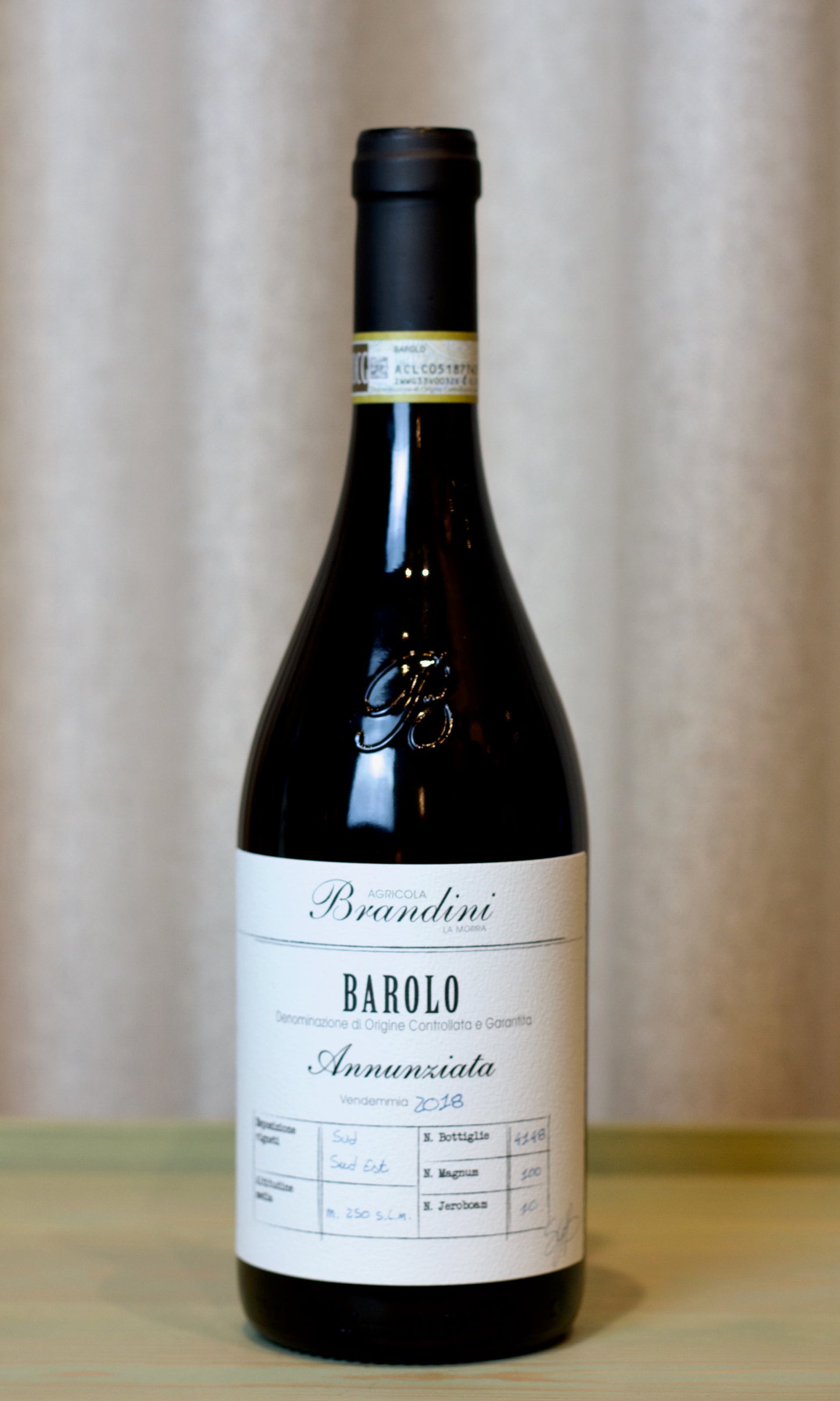 Agricola Brandini Barolo Annunziata 2018