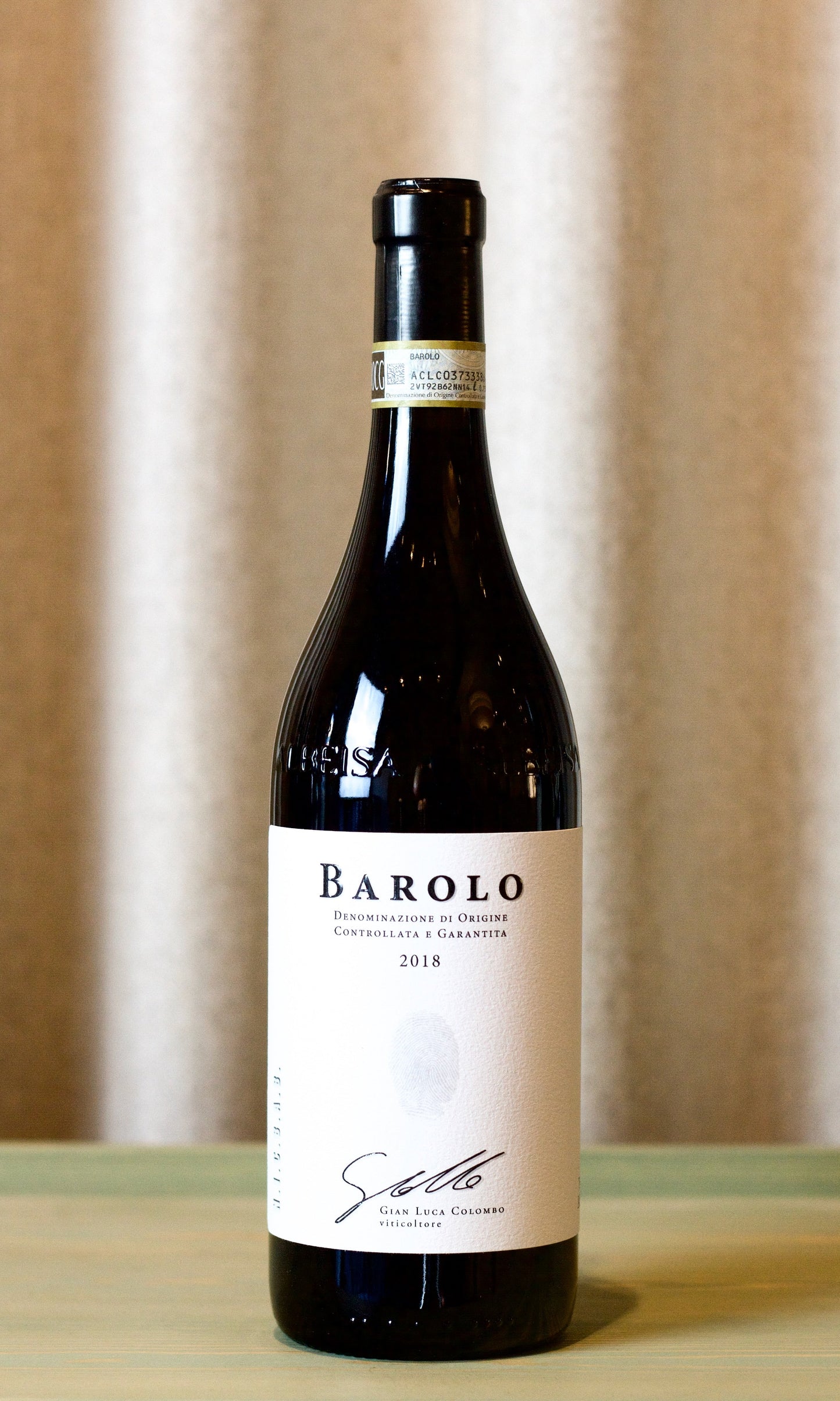 Gianluca Colombo Barolo 2019