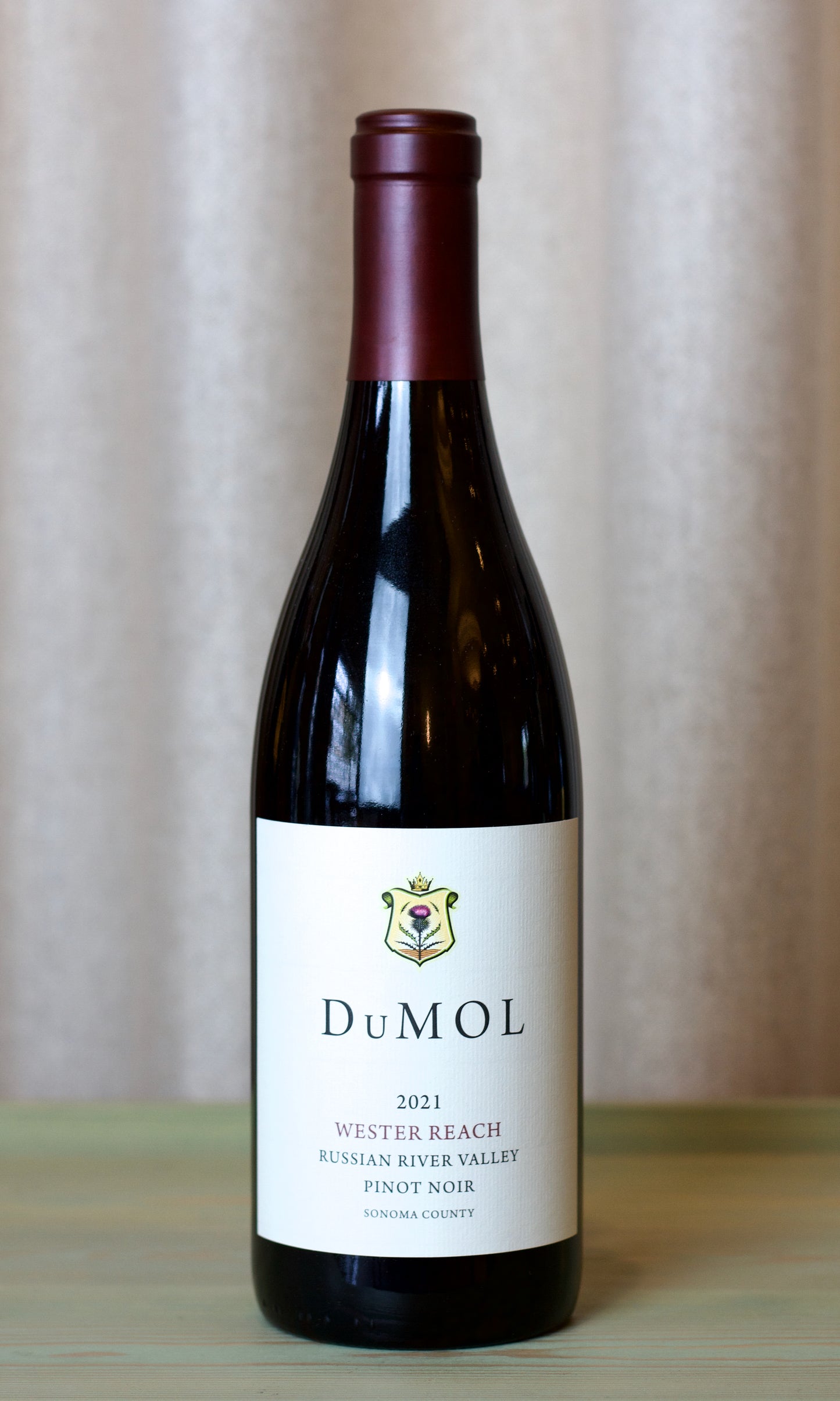 DuMol Wester Reach Russian River Valley pinot noir 2021