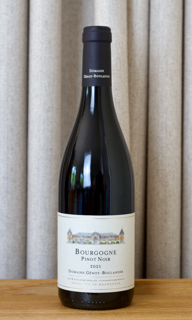 Genot-Boulanger Bourgogne Pinot Noir 2021