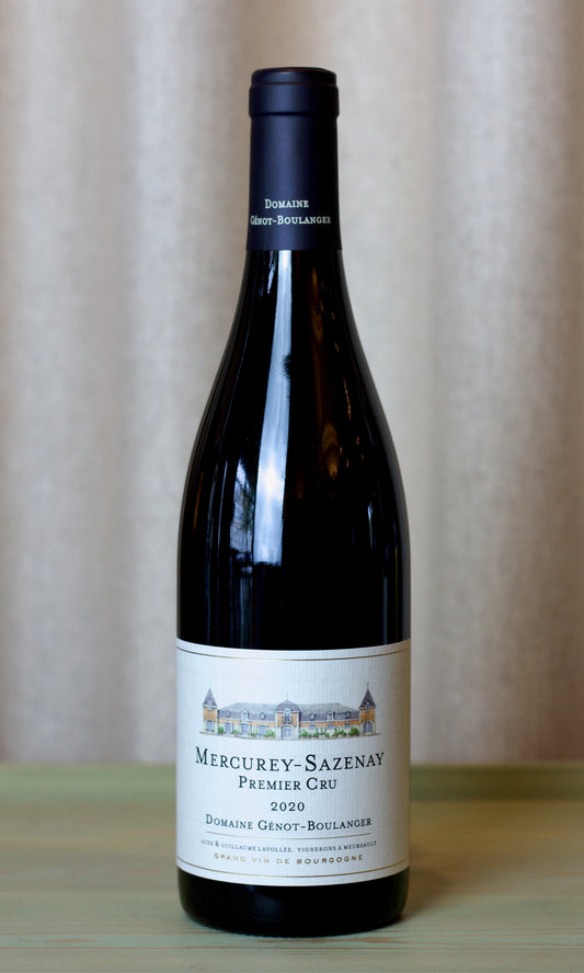 Rød Bourgogne – Struktur Vin