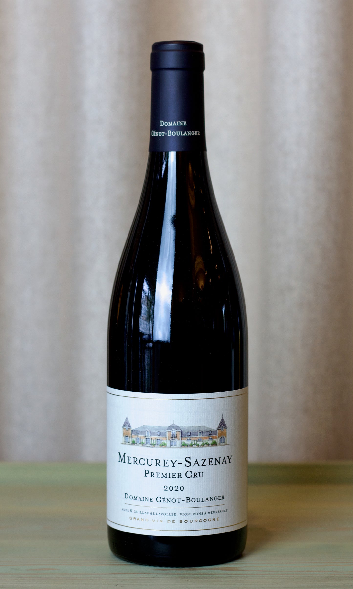 Genot-Boulanger Mercurey 1er cru Sazenay 2020