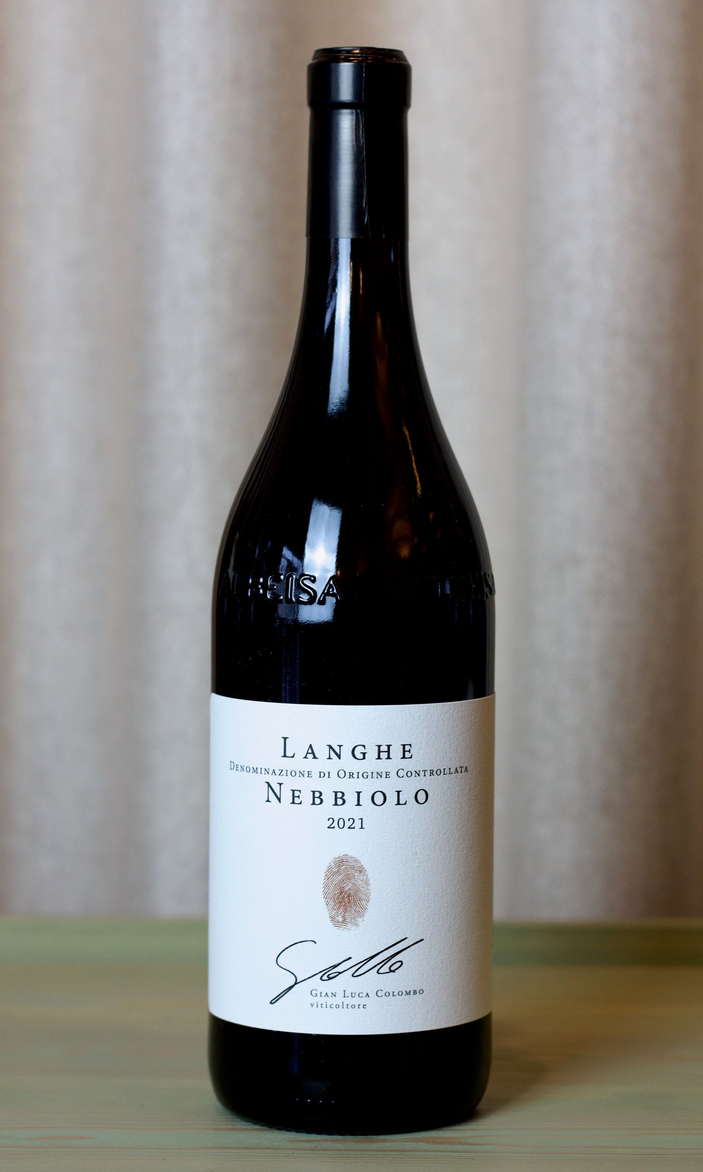 Gianluca Colombo Langhe Nebbiolo 2021