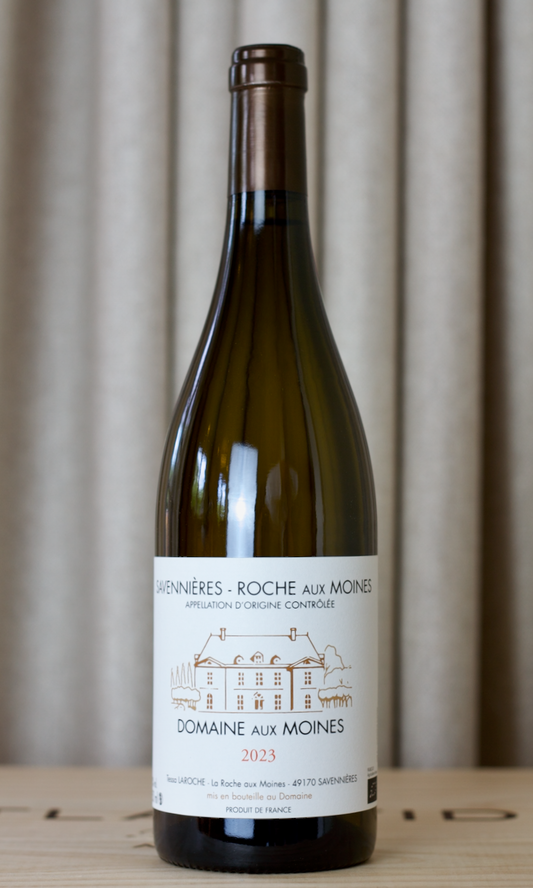 Domaine aux Moines Savenniéres Roche aug Moines 2023