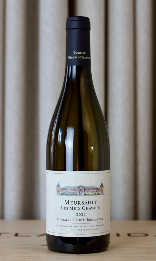 Genot-Boulanger Meursault 'Les Meix Chavaux' 2022