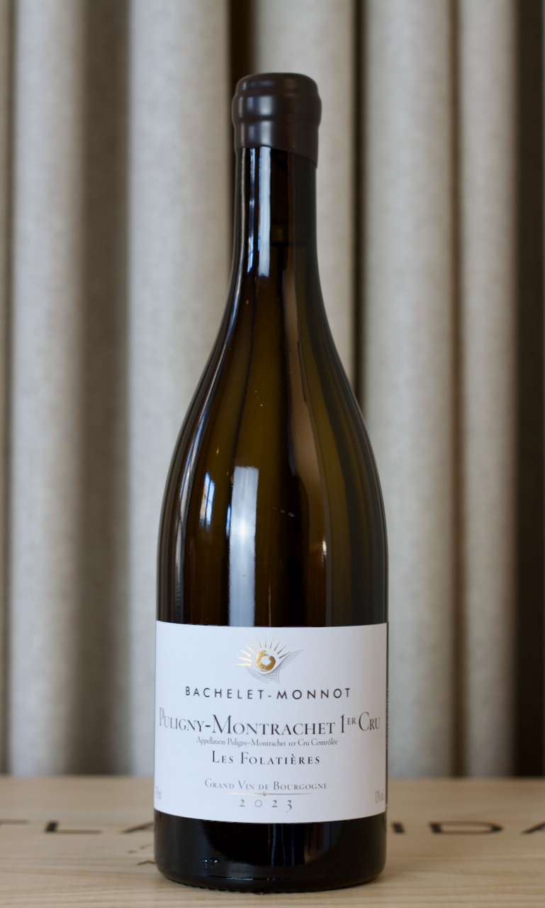 Bachelet-Monnot Puligny-Montrachet 1er Cru Les Folatieres 2023