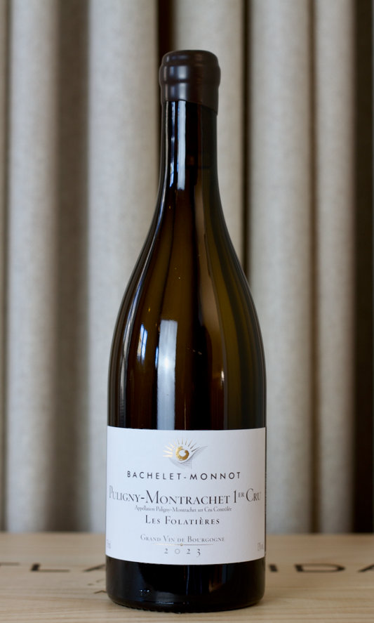 Bachelet-Monnot Puligny-Montrachet 1er Cru Les Folatieres 2023