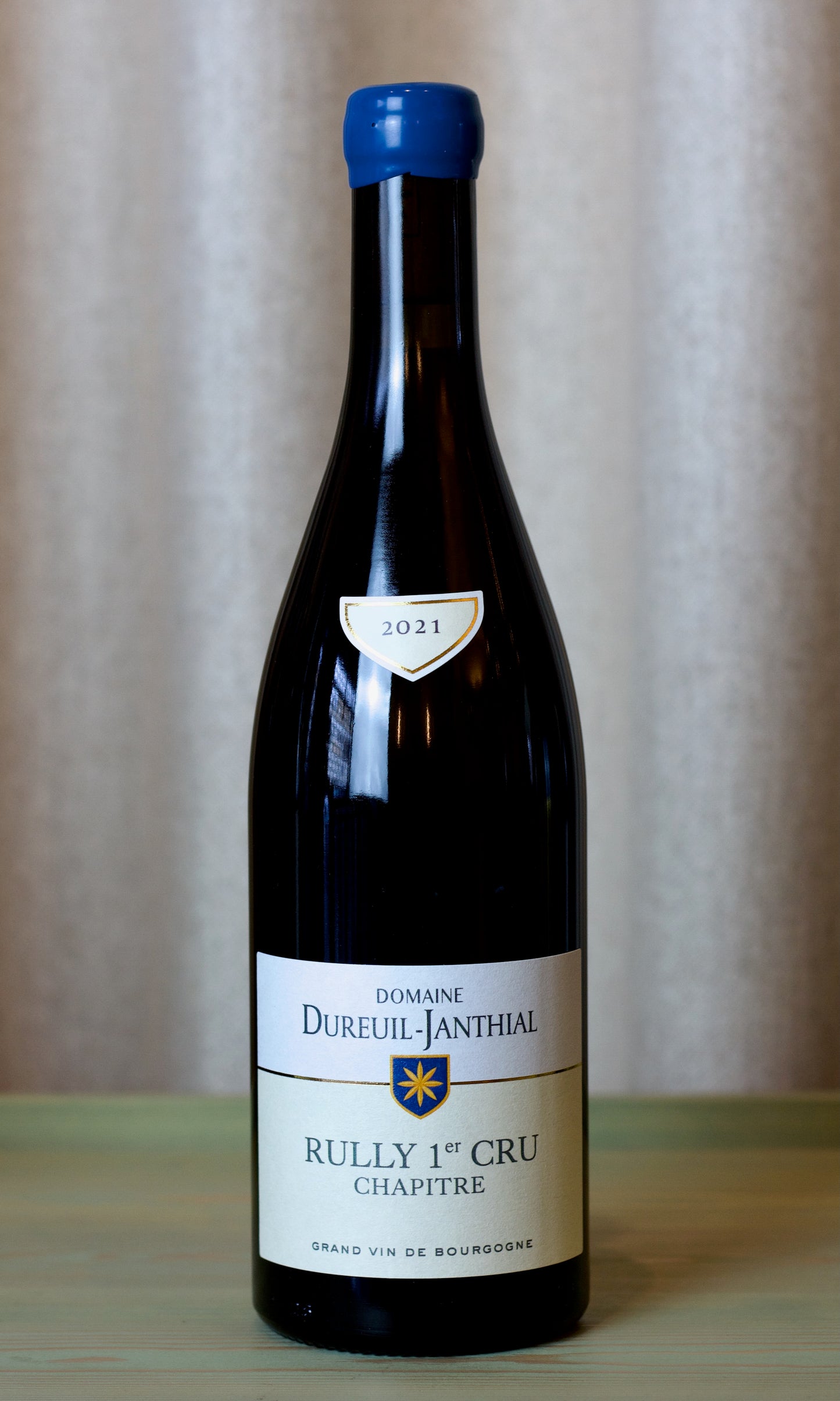 Vincent Dureuil-Janthial Rully Rouge 1er cru Chapitre 2021