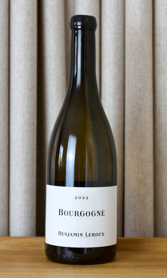 Benjamin Leroux Bourgogne blanc 2022