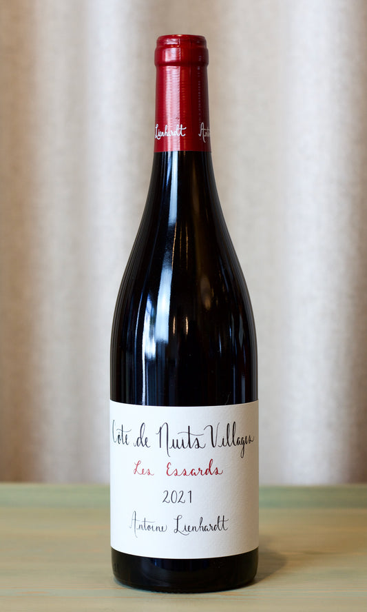 Rød Bourgogne – Struktur Vin