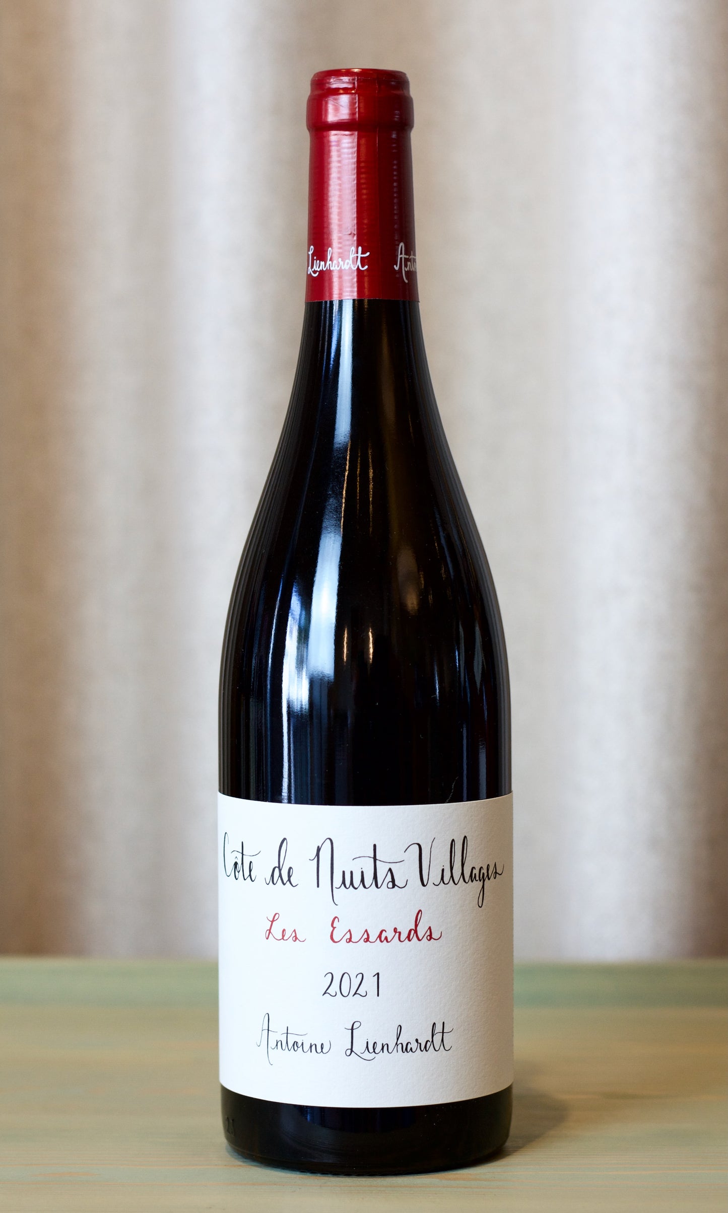 Antoine Lienhardt Cote de Nuits Villages Les Essards 2021