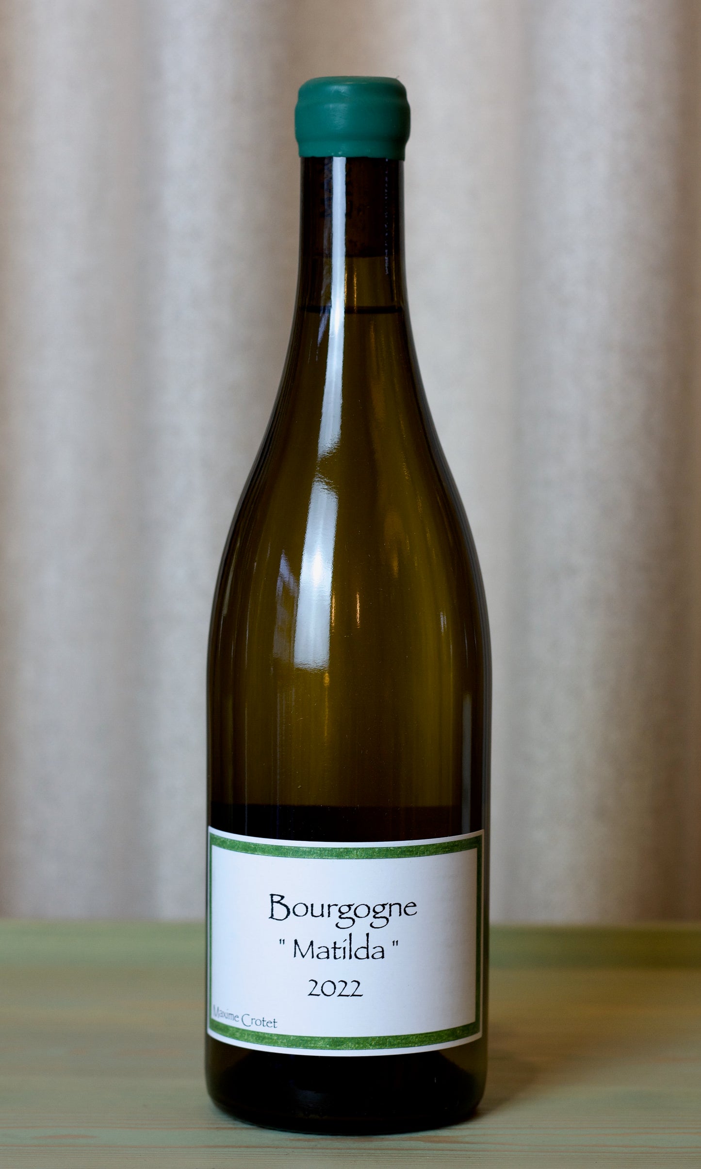 Maxime Crotet Bourgogne blanc 'Matilda' 2022