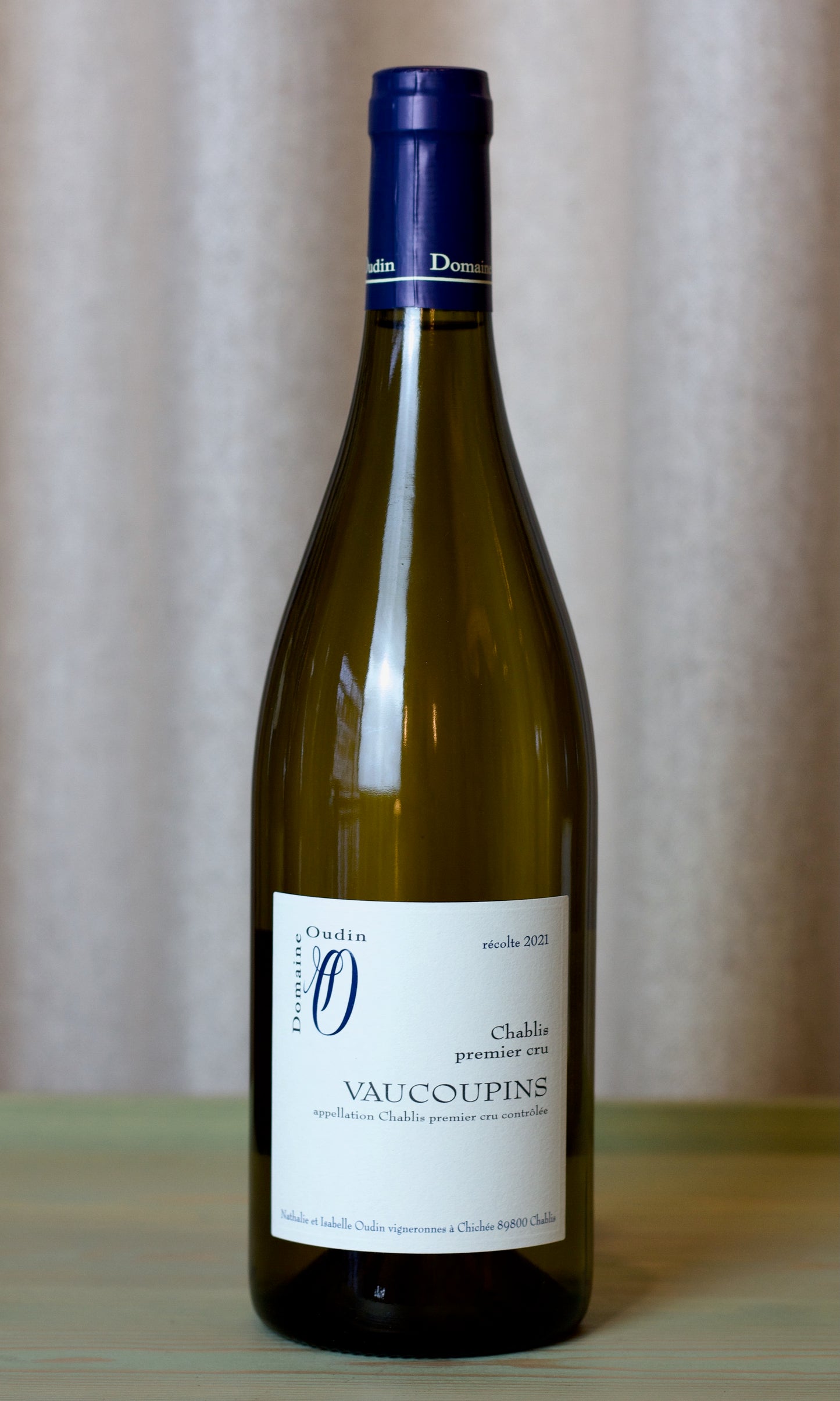 Domaine Oudin Chablis 1er Cru Vaucoupins 2021