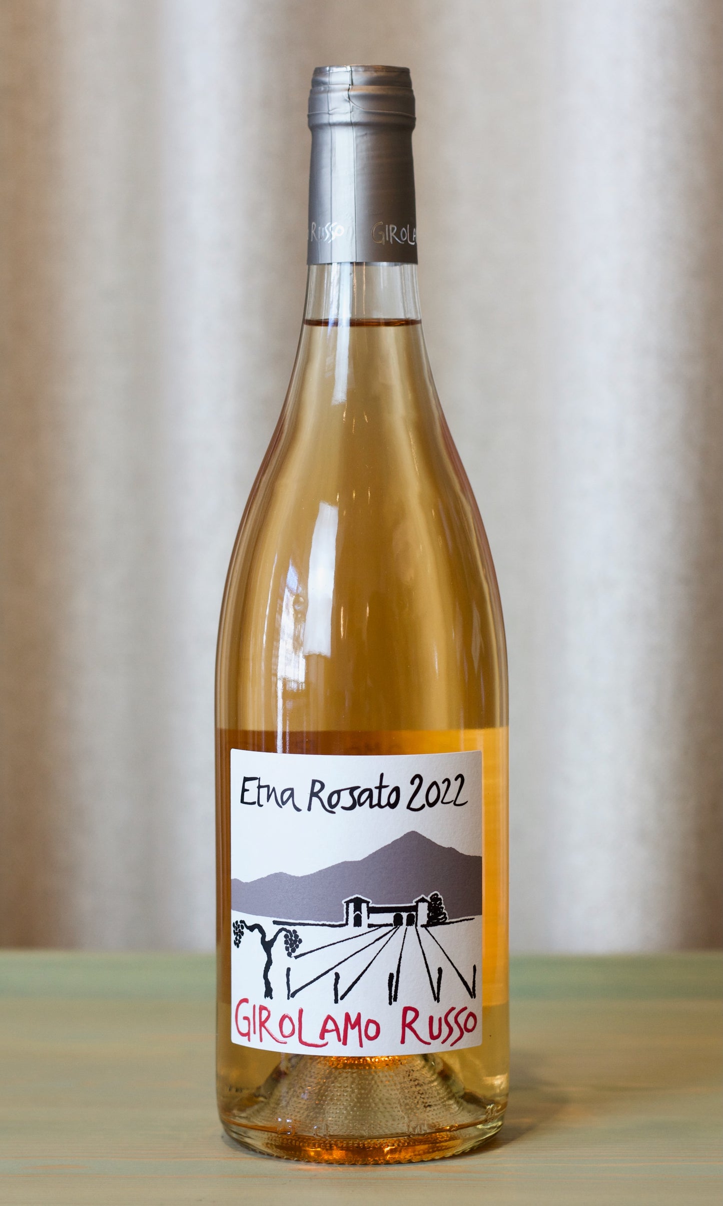 Girolamo Russo Etna Rosato 2022