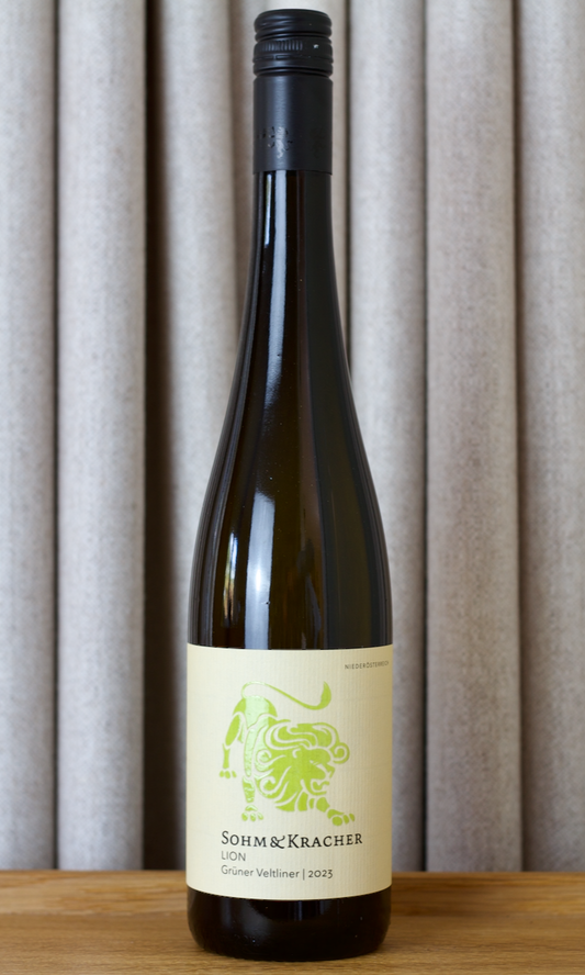 Sohm&Kracher Lion Grüner Veltliner 2023