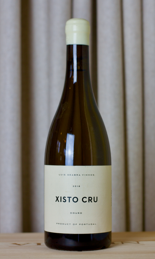 Luis Seabra Xisto Cru Branco 2018