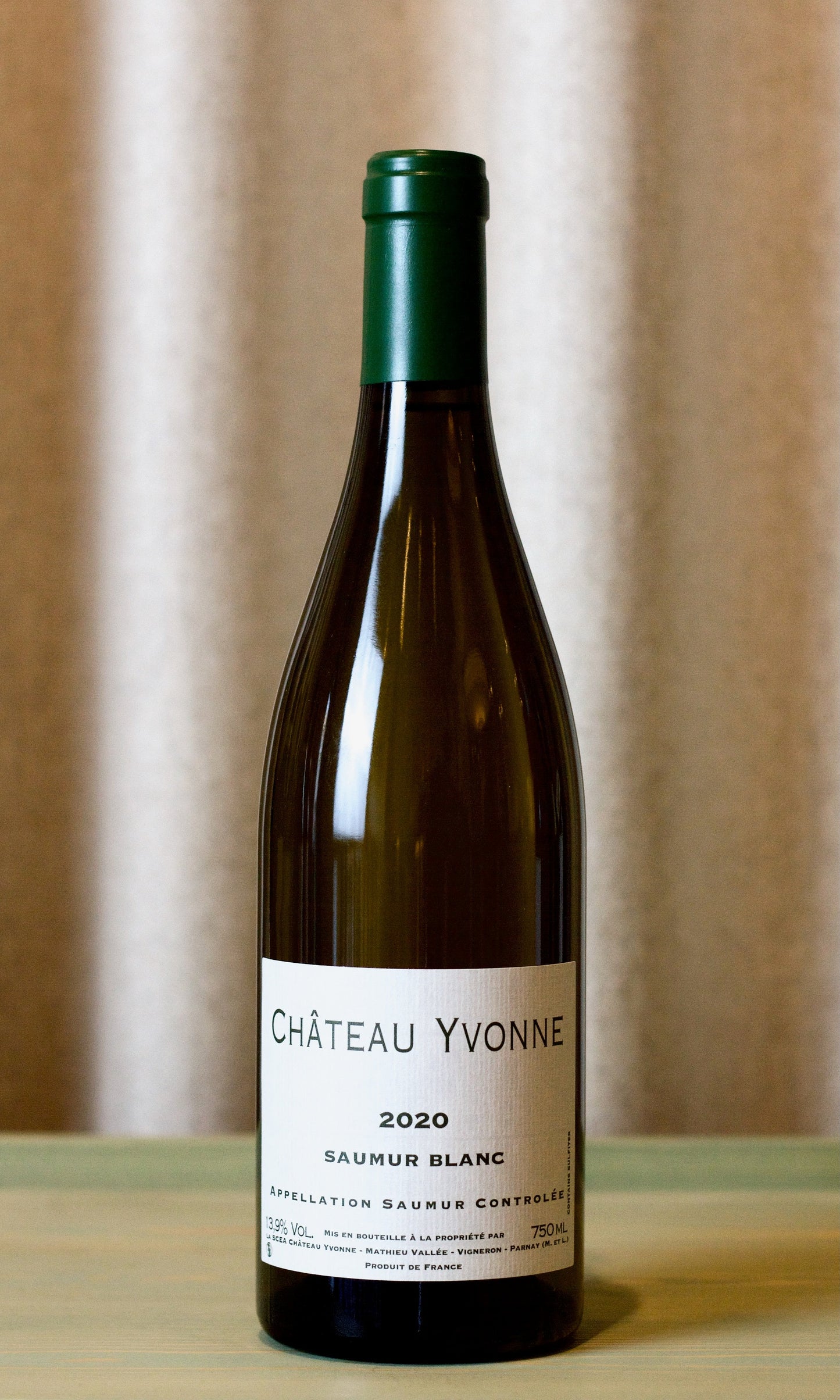 Chateau Yvonne Saumur Blanc 2022