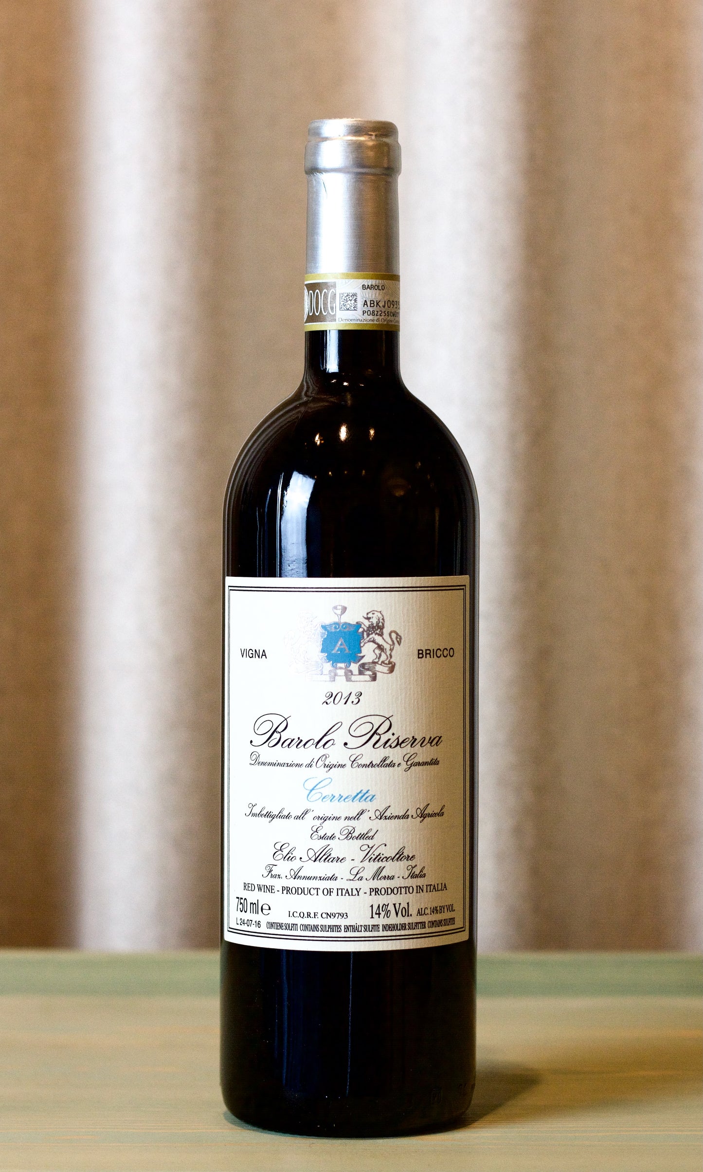 Elio Altare Barolo Ceretta Riserva 2013