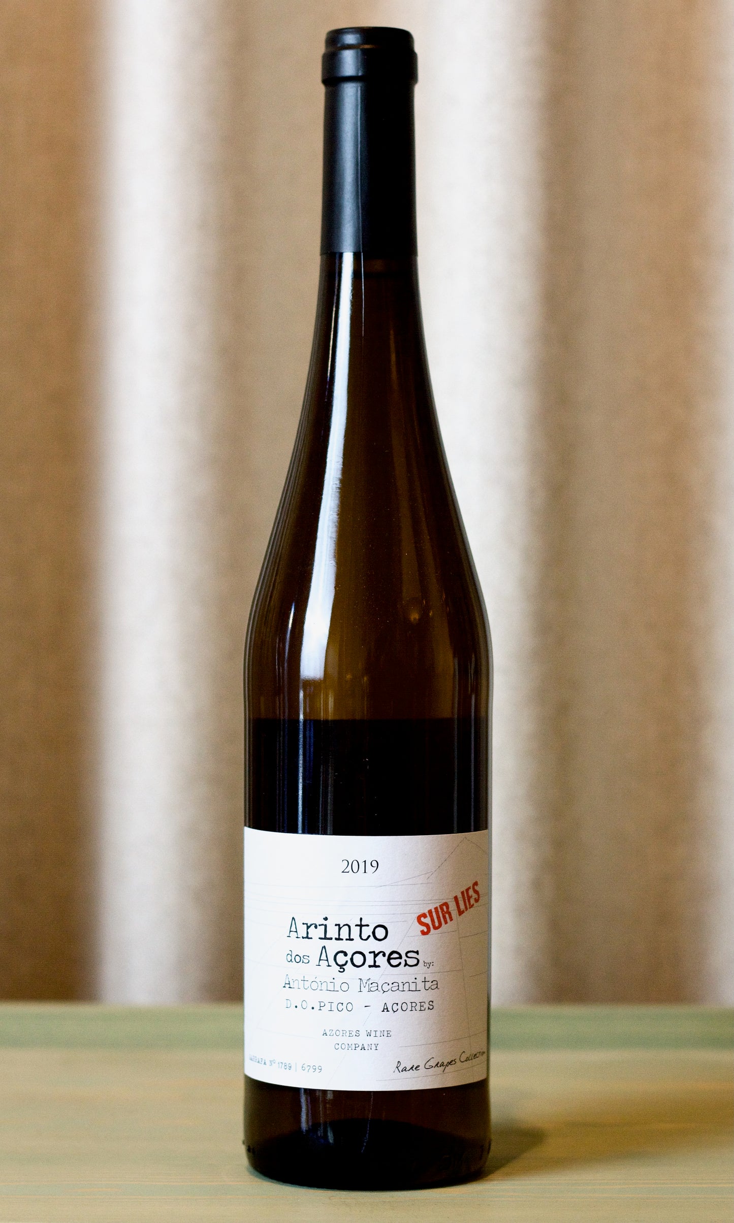 Azores Wine Company Arinto sur Lies 2019