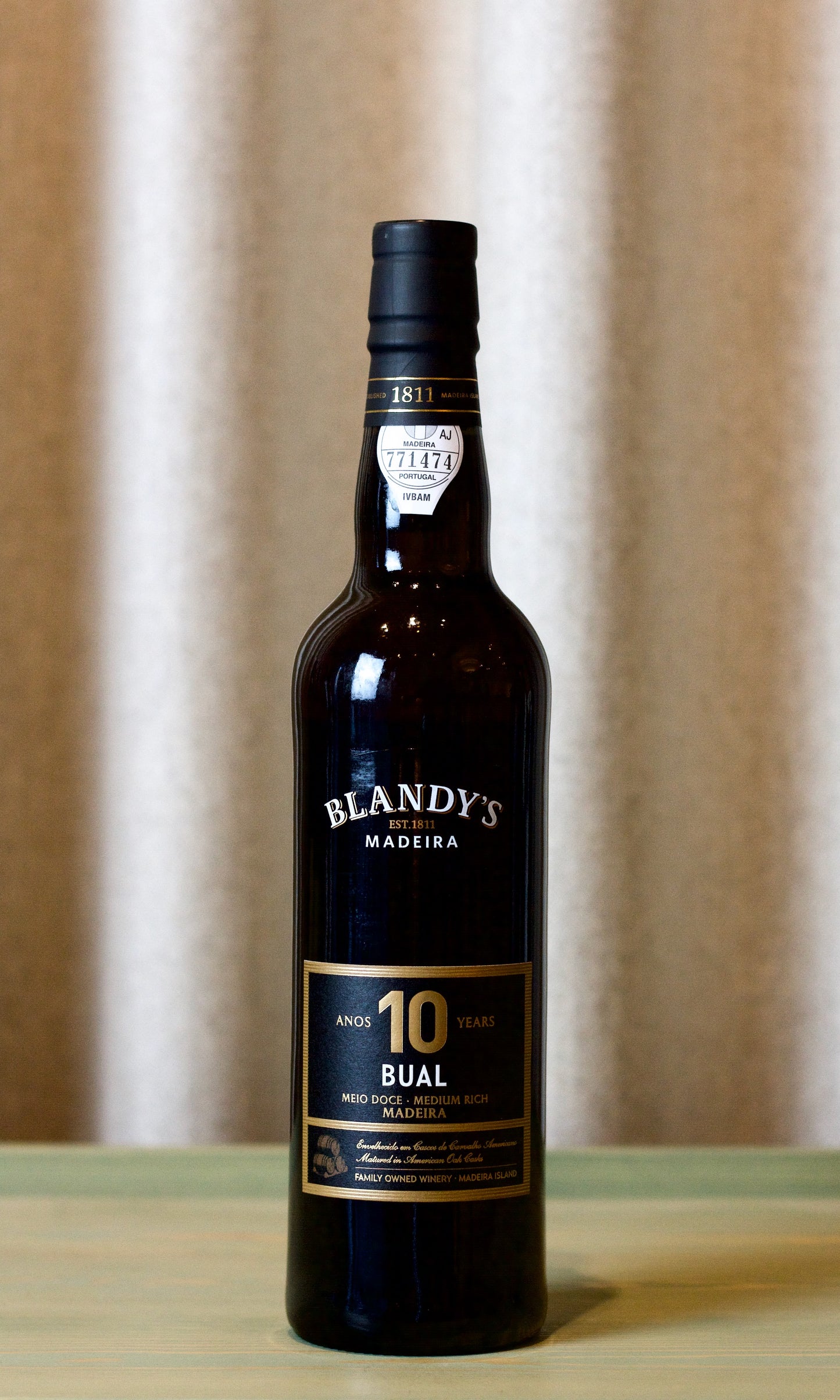 Blandys 10 years Bual NV