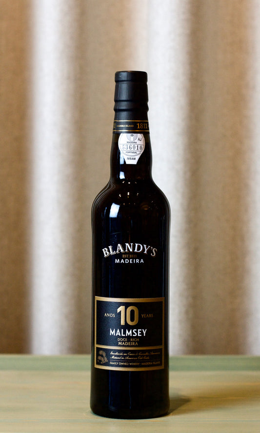 Blandys 10 years Malmsey NV
