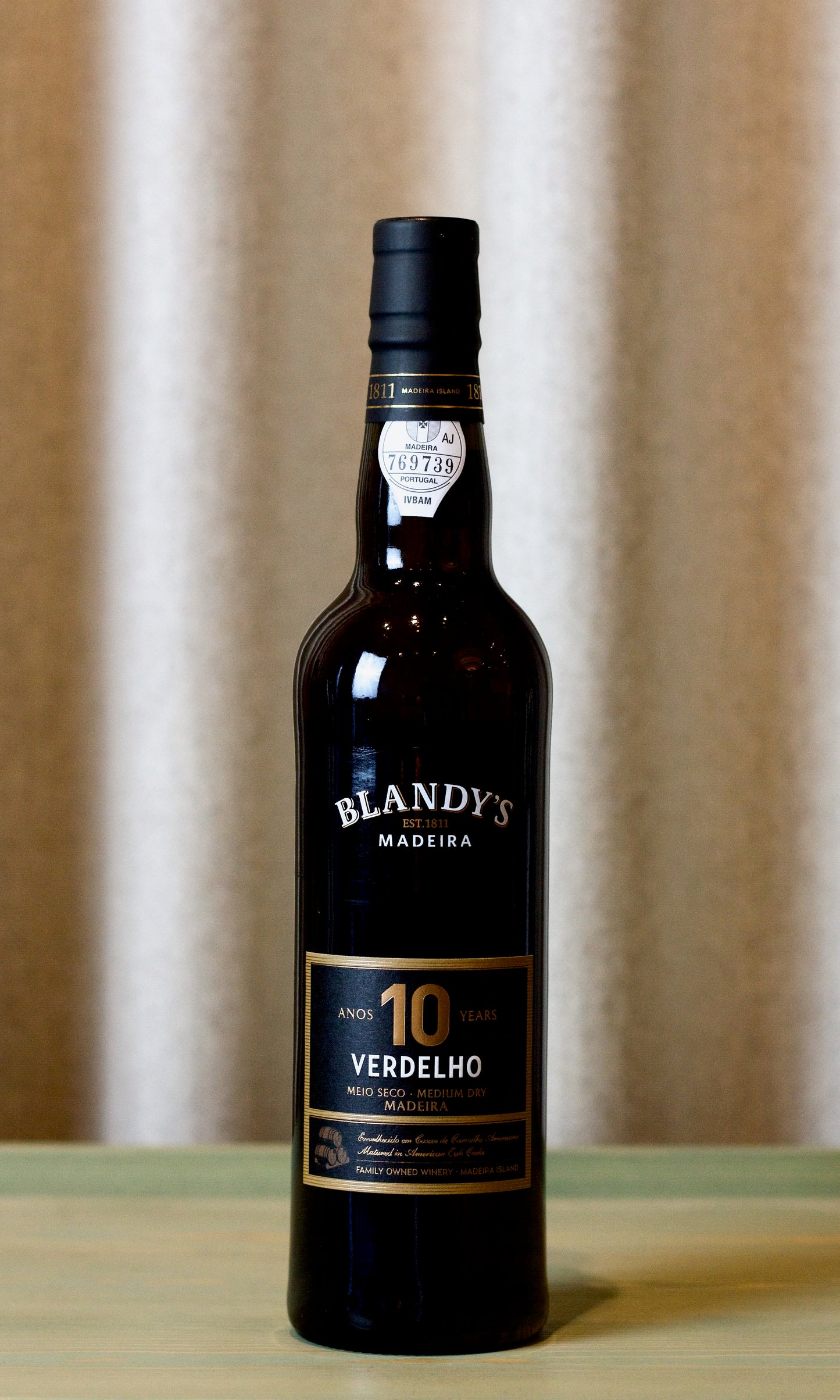 Blandys 10 years Verdelho NV