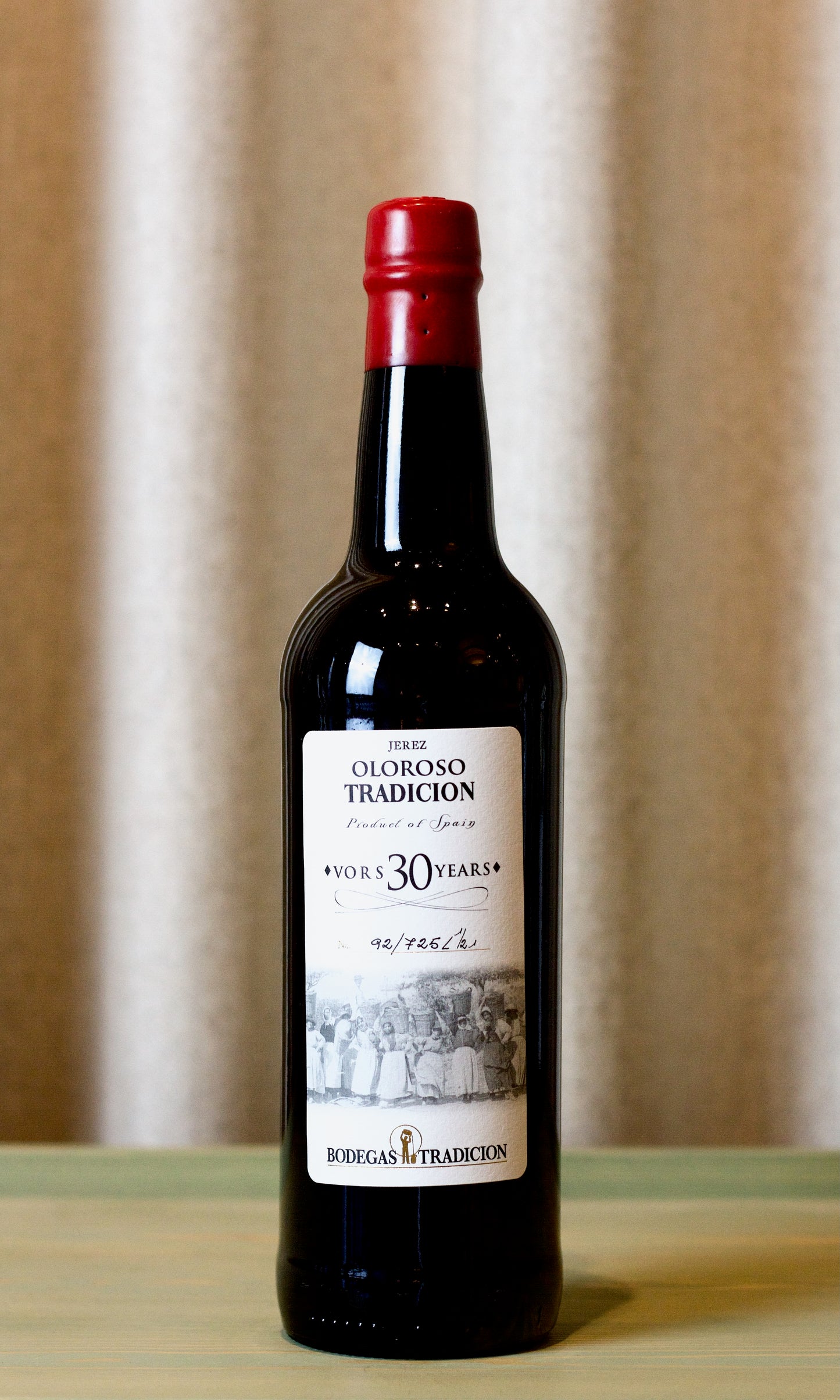 Bodegas Tradicion Oloroso 30 years NV