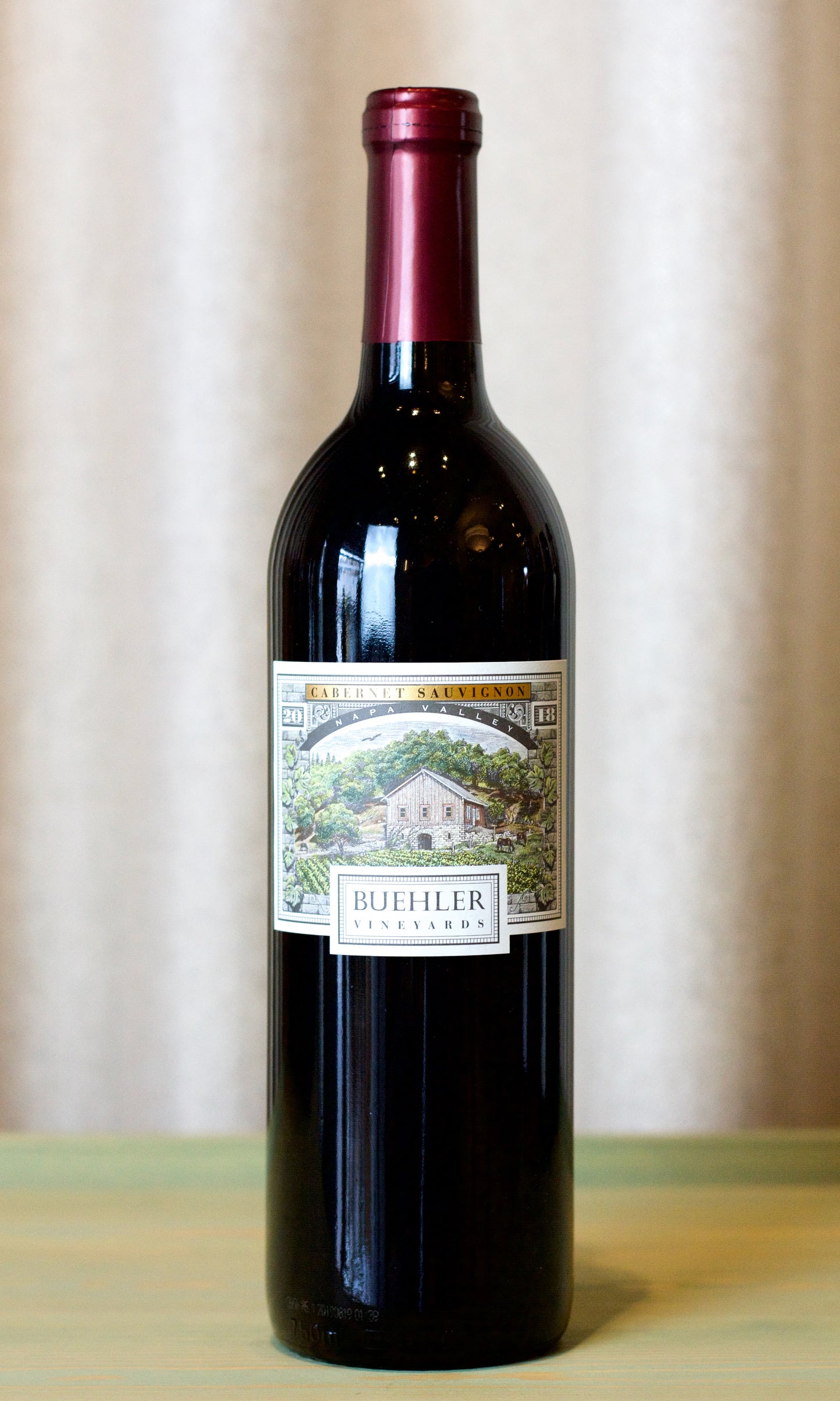 Buehler Vineyards Napa Valley Cabernet sauvignon 2018