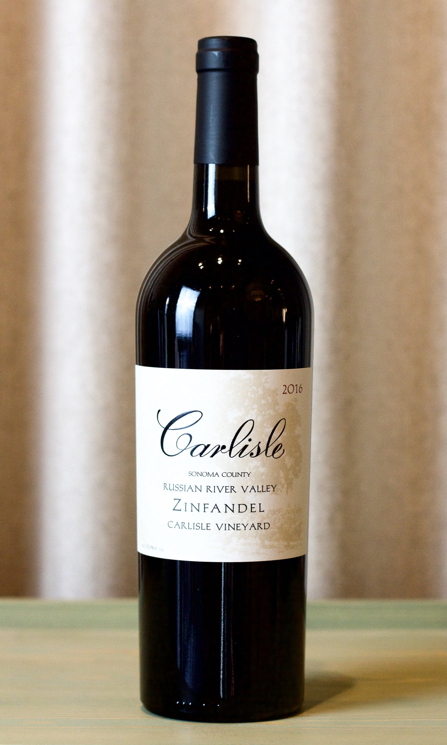 Carlisle Zinfandel Carlisle Vineyard 2016