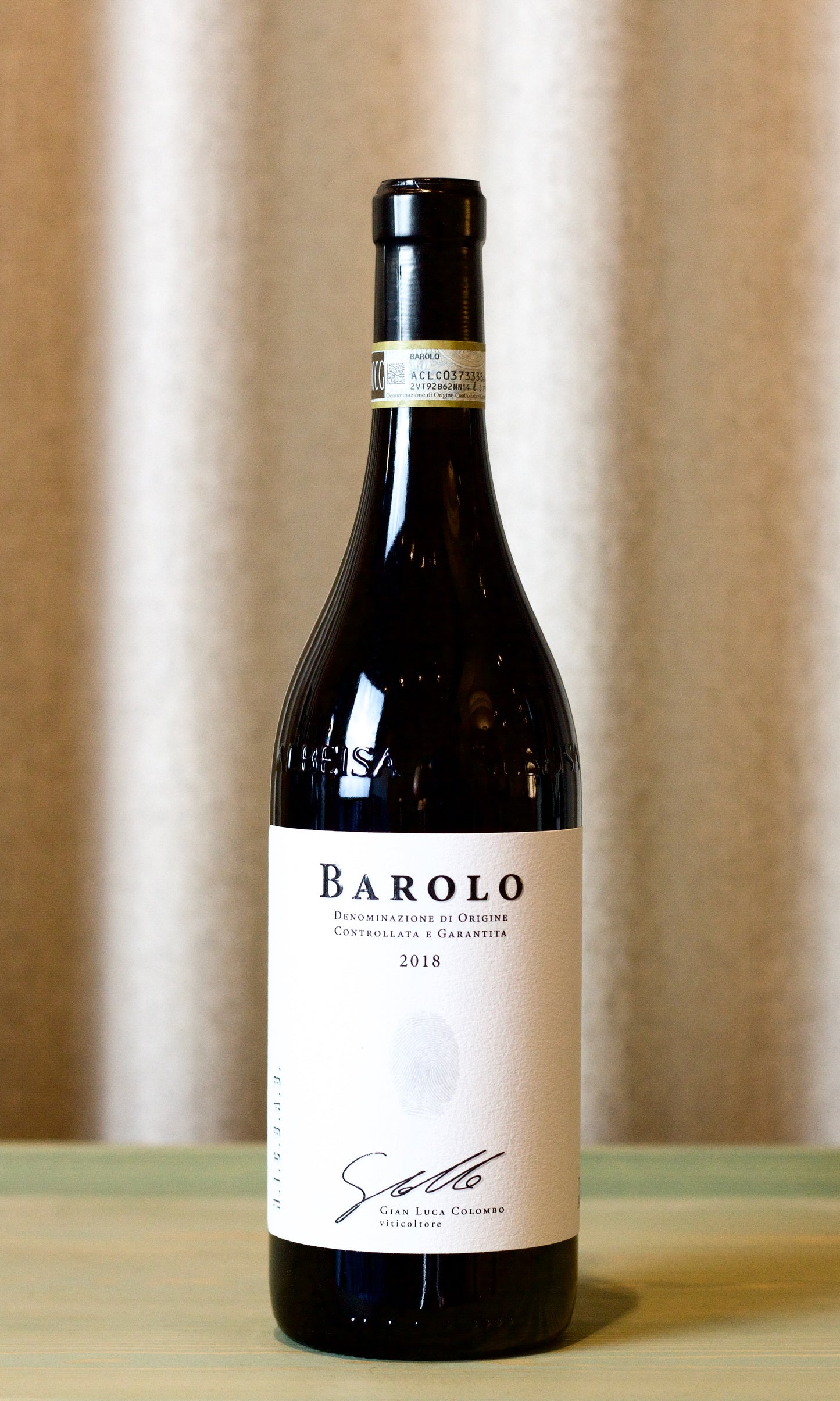 Gianluca Colombo Barolo 2018