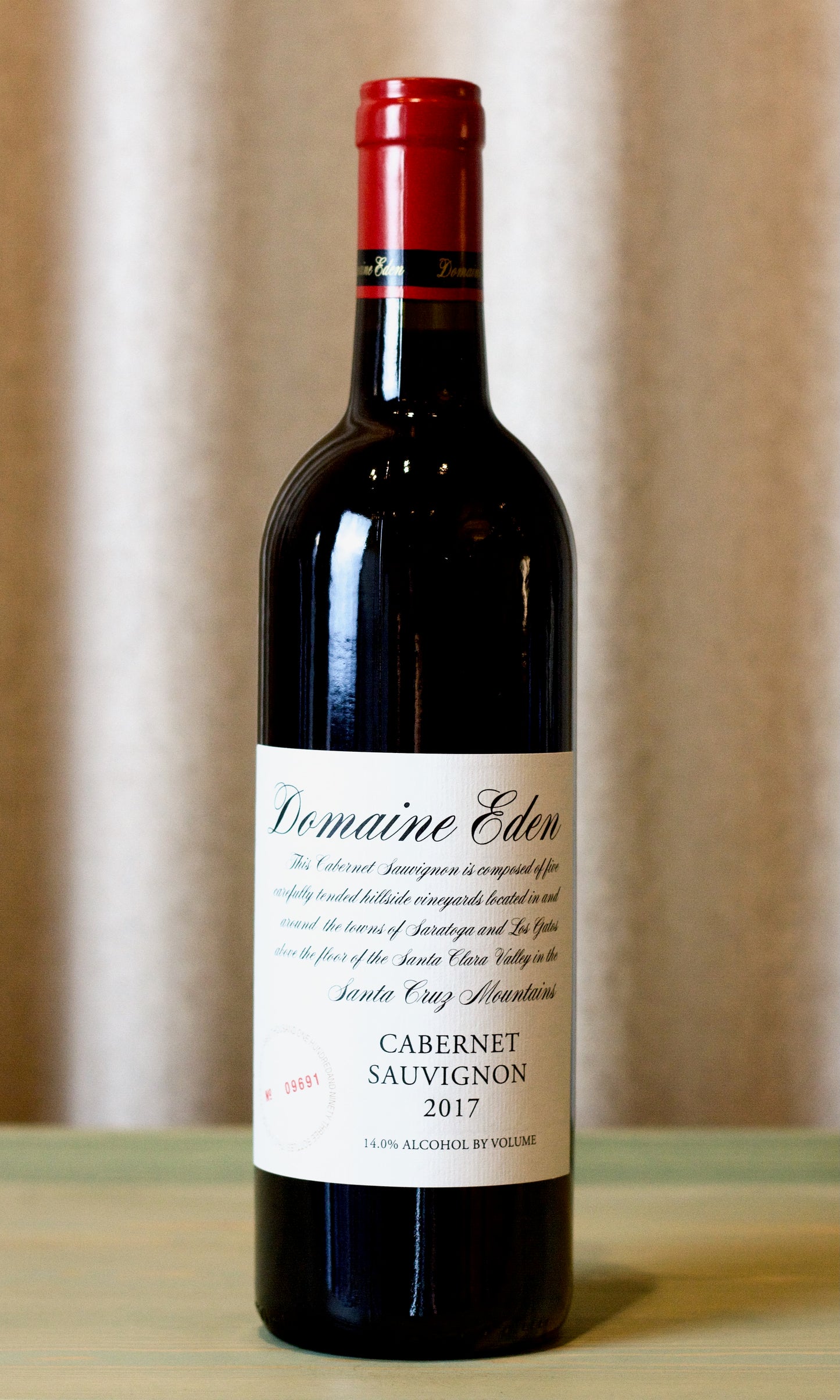 Domaine Eden Cabernet Sauvignon 2017