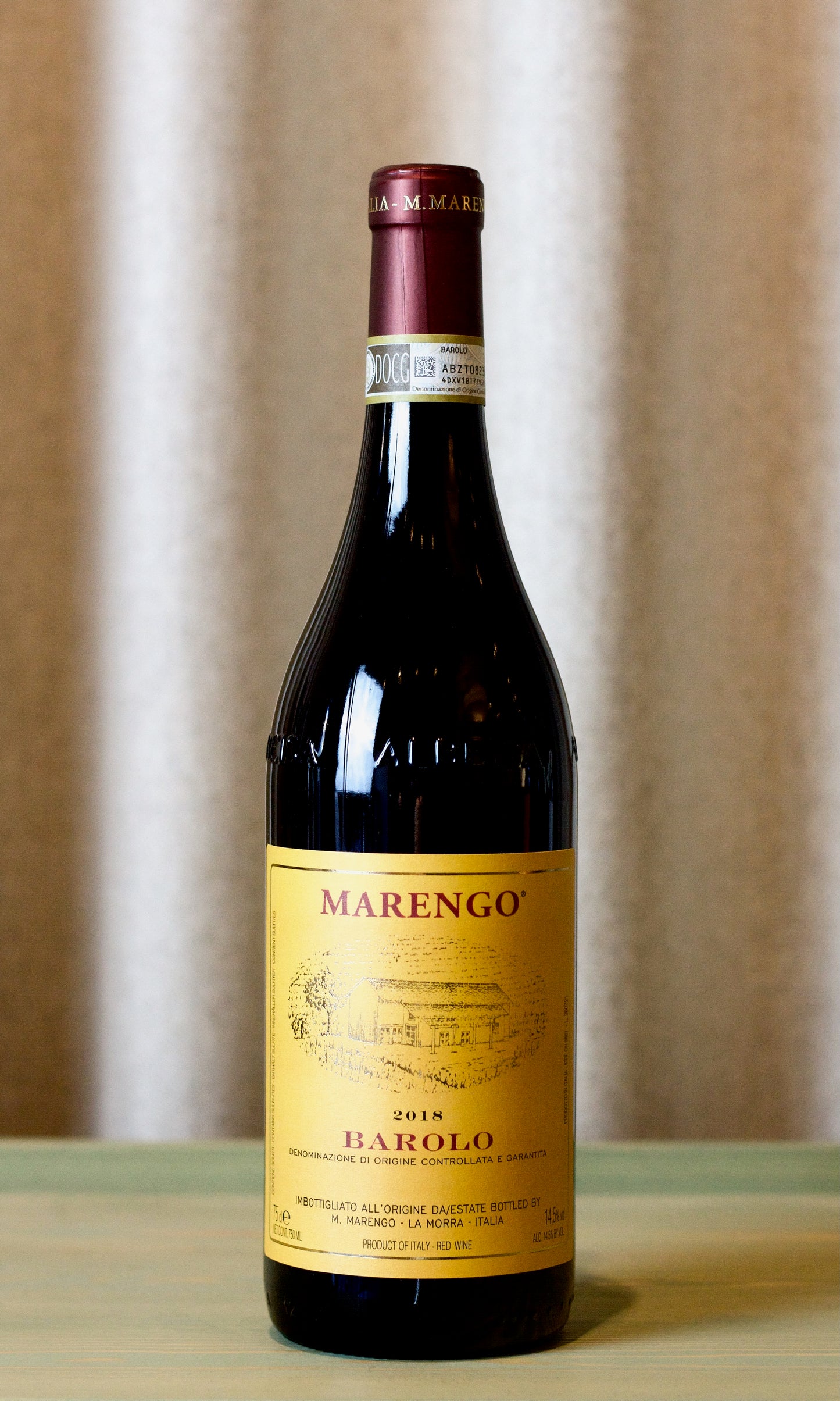 Mario Marengo Barolo 2018