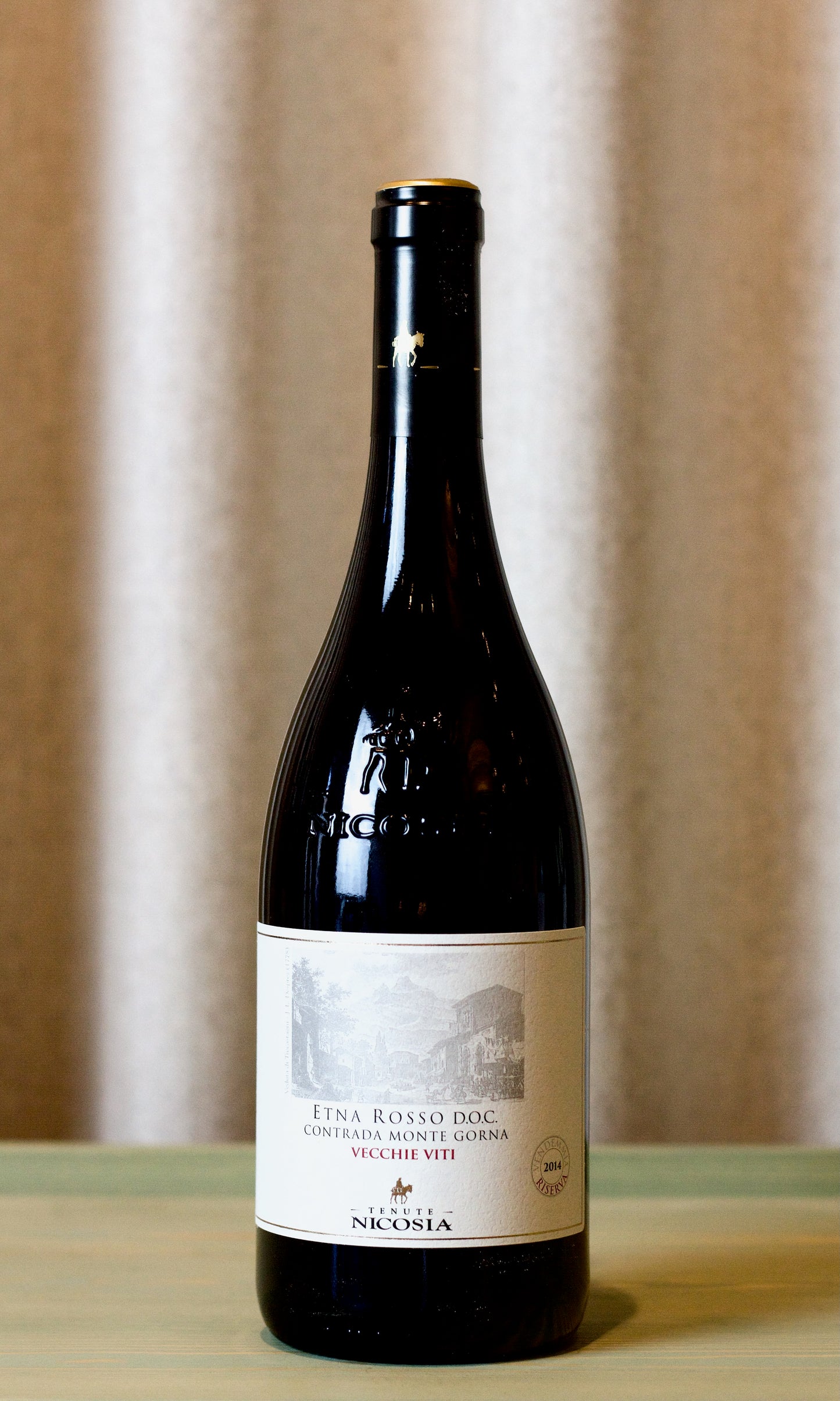 Nicosia Etna rosso reserva 2014